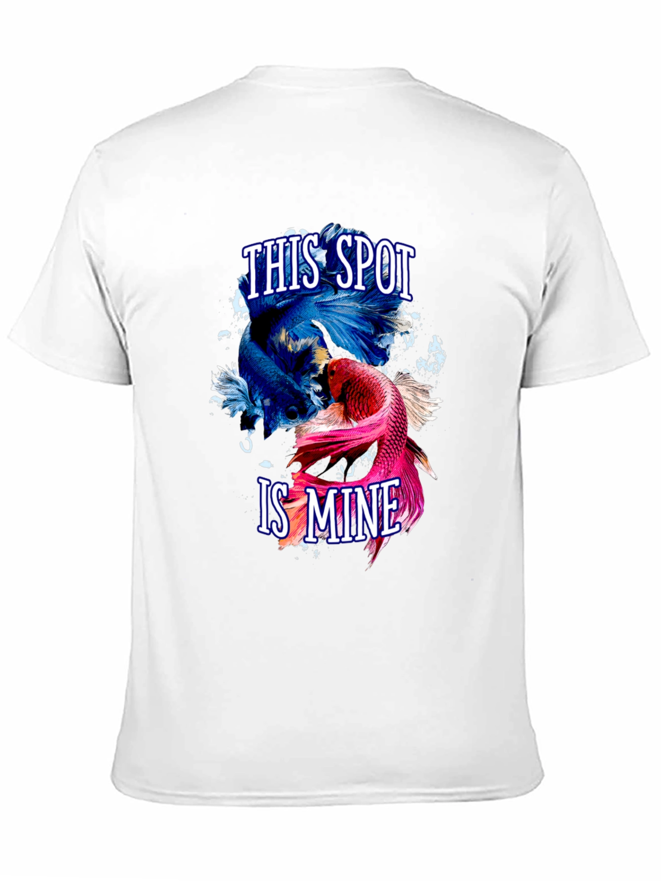 This Spot Is Mine Graphic Tee