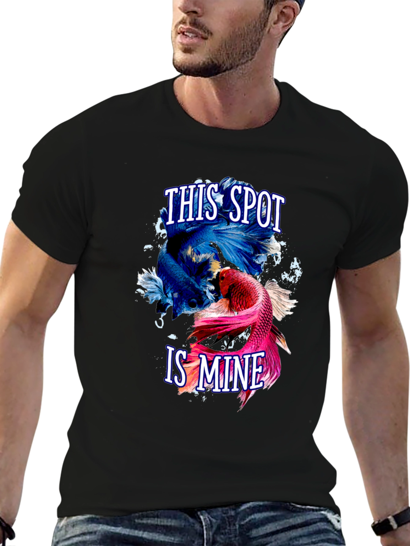 This Spot Is Mine Graphic Tee