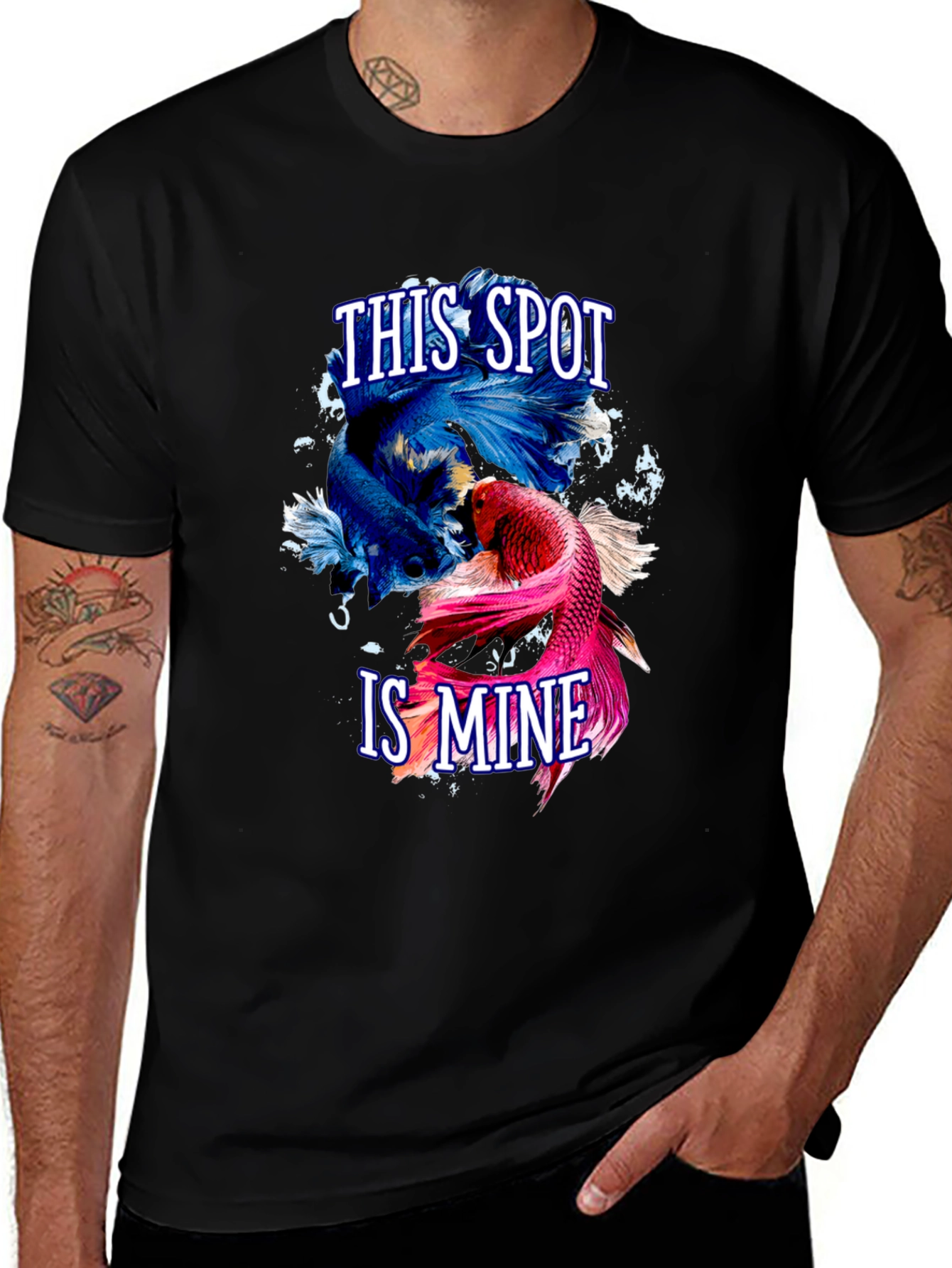 This Spot Is Mine Graphic Tee