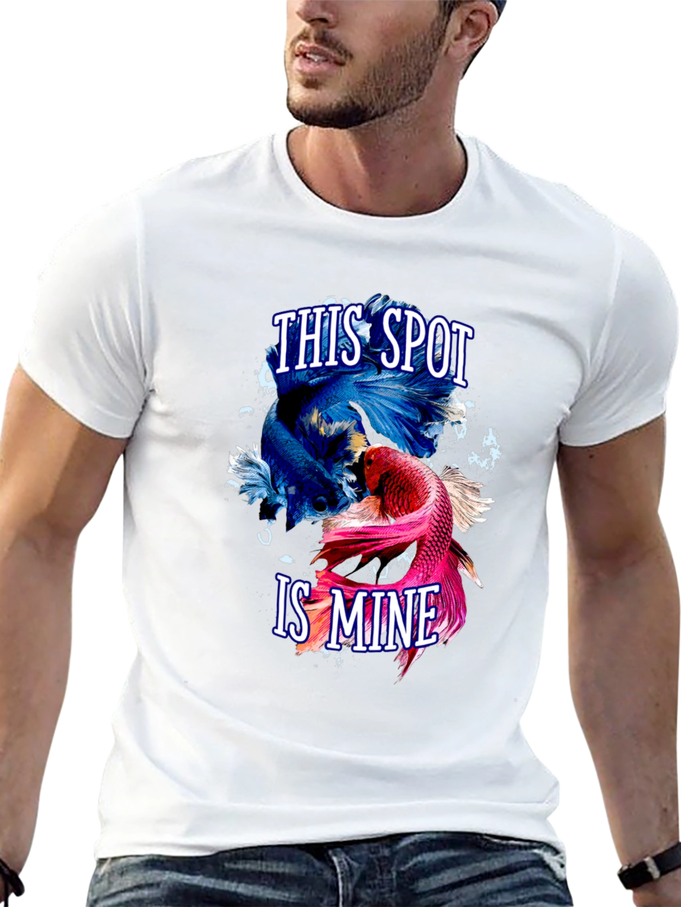 This Spot Is Mine Graphic Tee