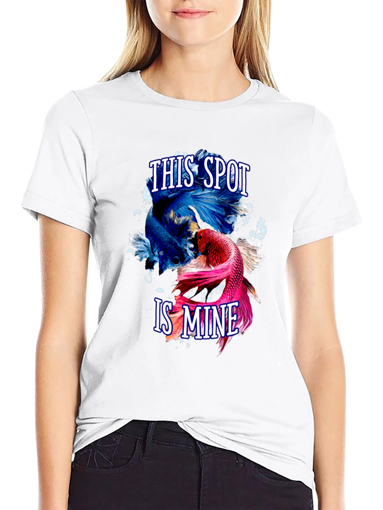 This Spot Is Mine Graphic Tee