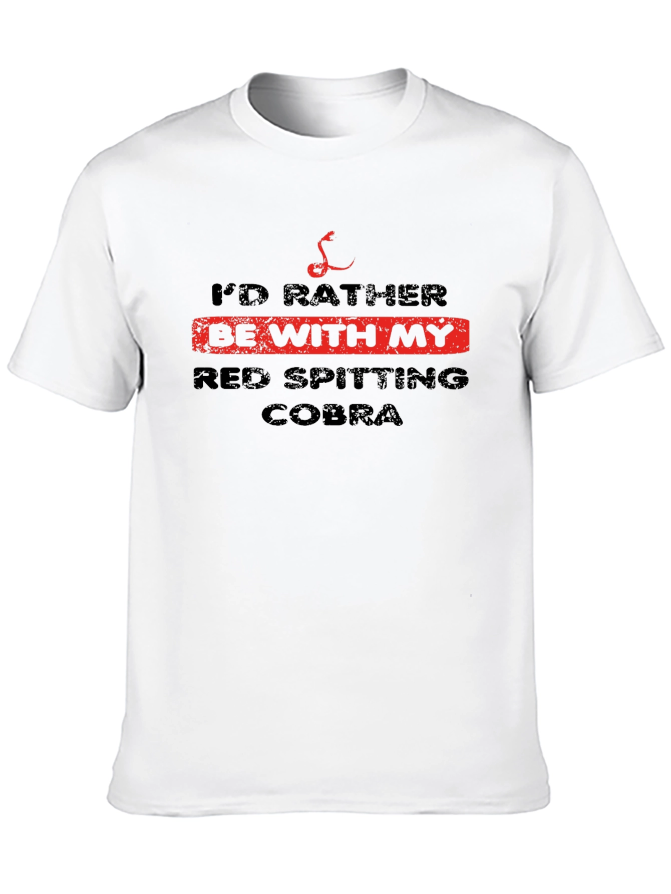 Red Spitting Cobra T-Shirt
