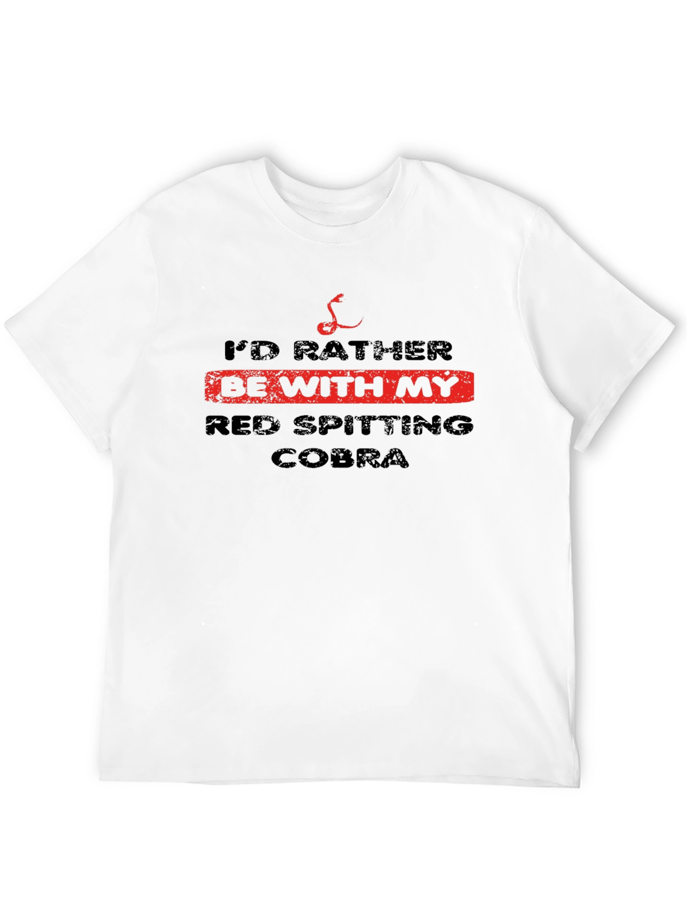 Red Spitting Cobra T-Shirt