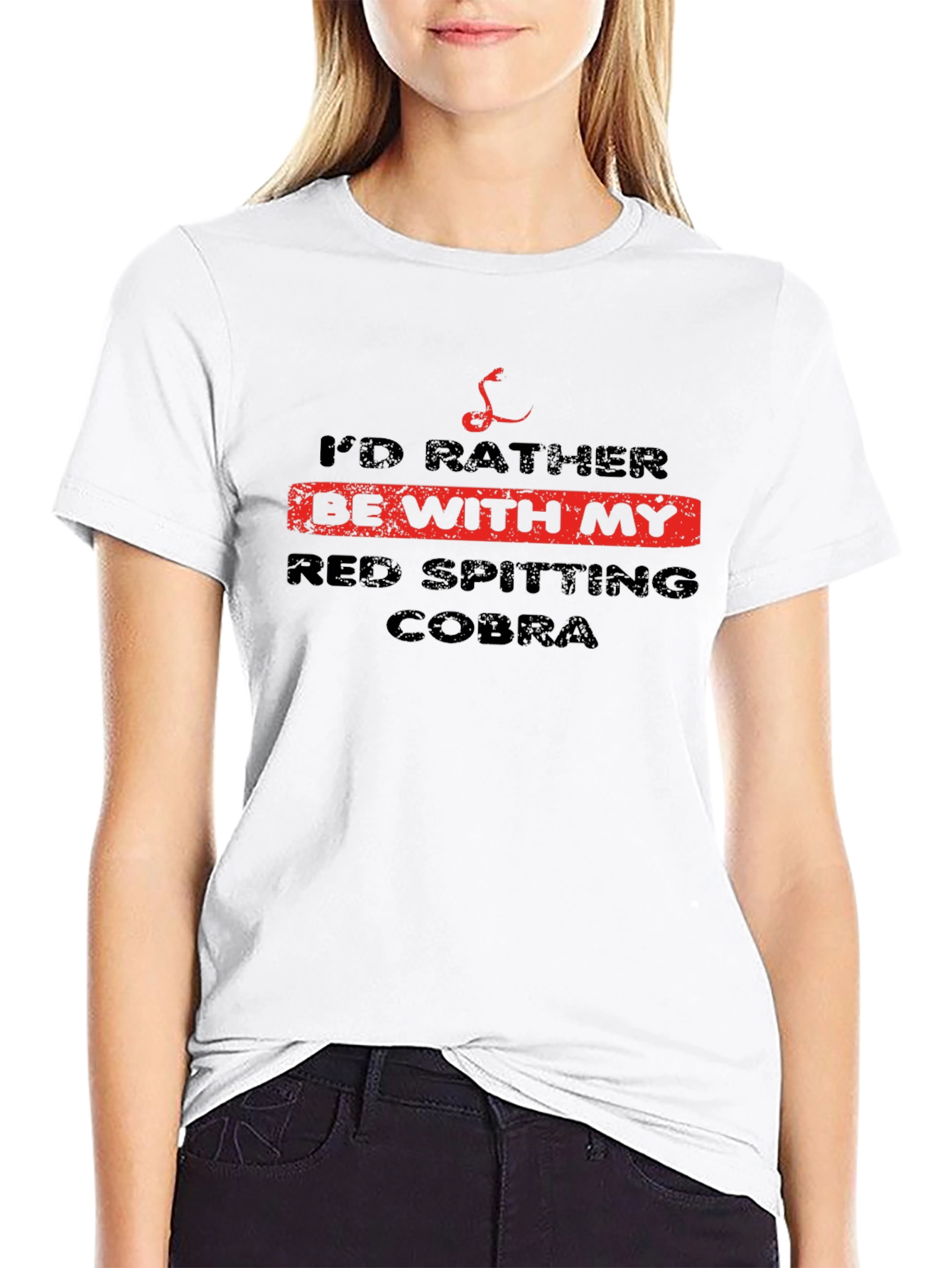 Red Spitting Cobra T-Shirt