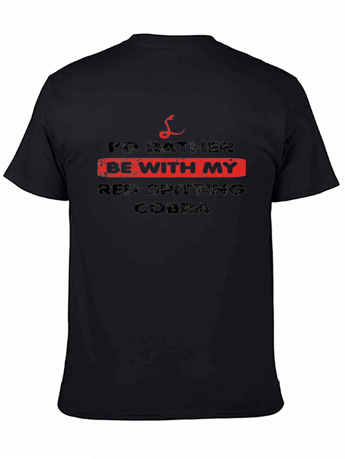 Red Spitting Cobra T-Shirt