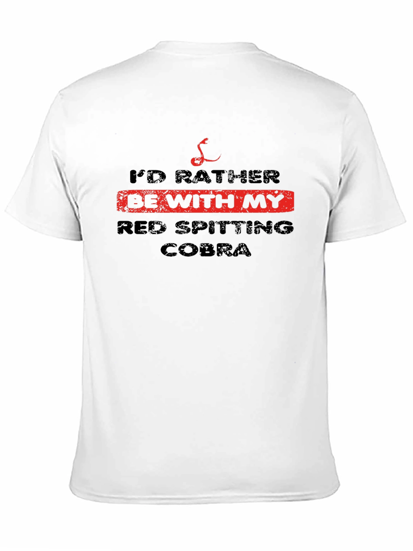 Red Spitting Cobra T-Shirt