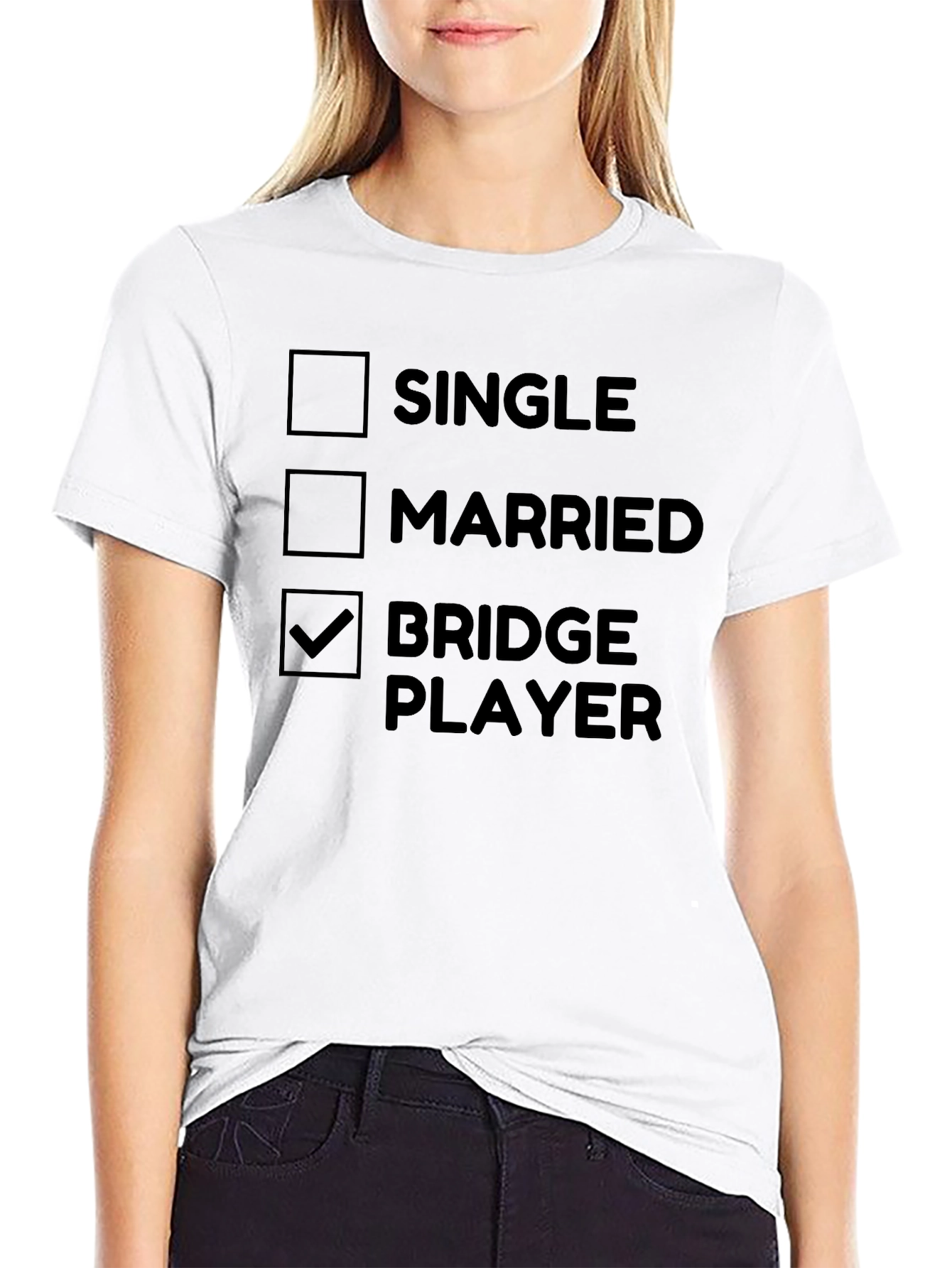Funny Bridge Player T-Shirt