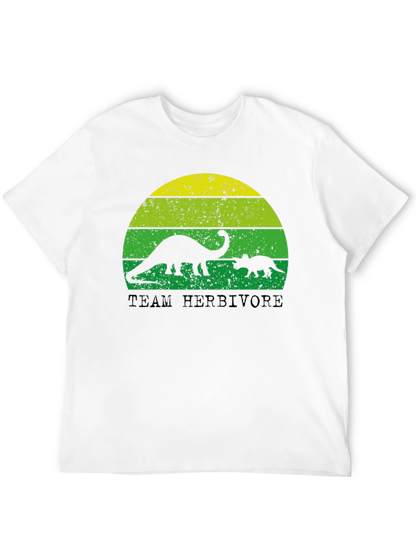 Team Herbivore Dinosaur Graphic T-Shirt