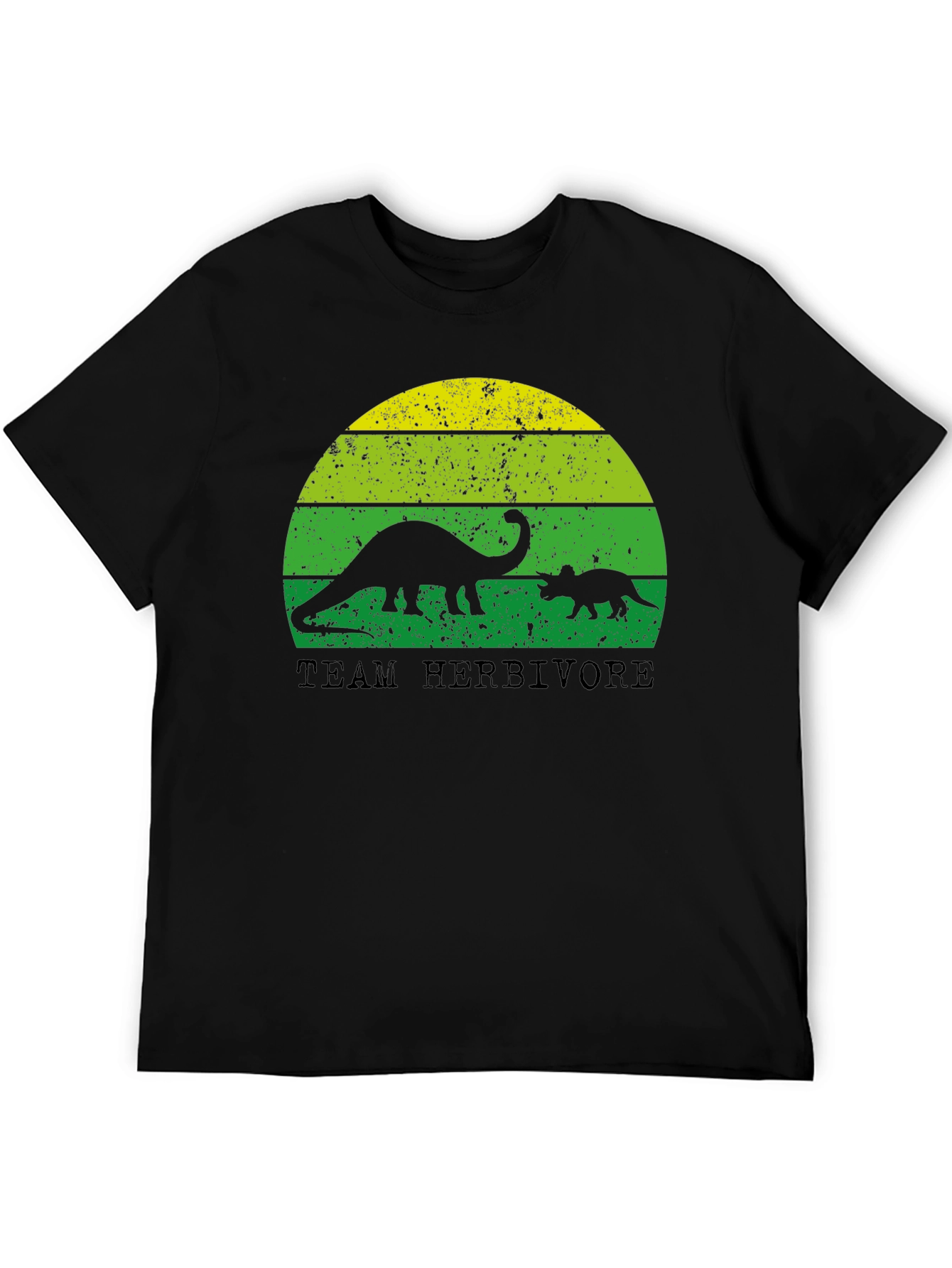 Team Herbivore Dinosaur Graphic T-Shirt