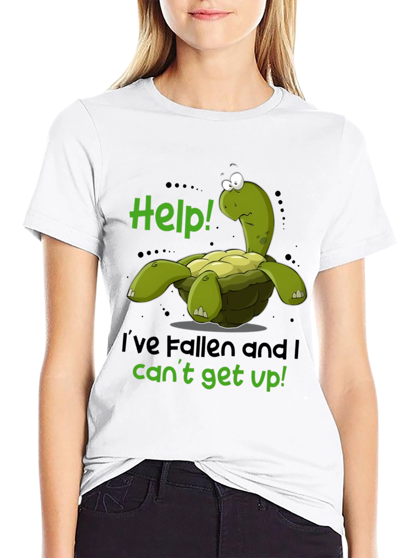 Help! Turtle T-Shirt