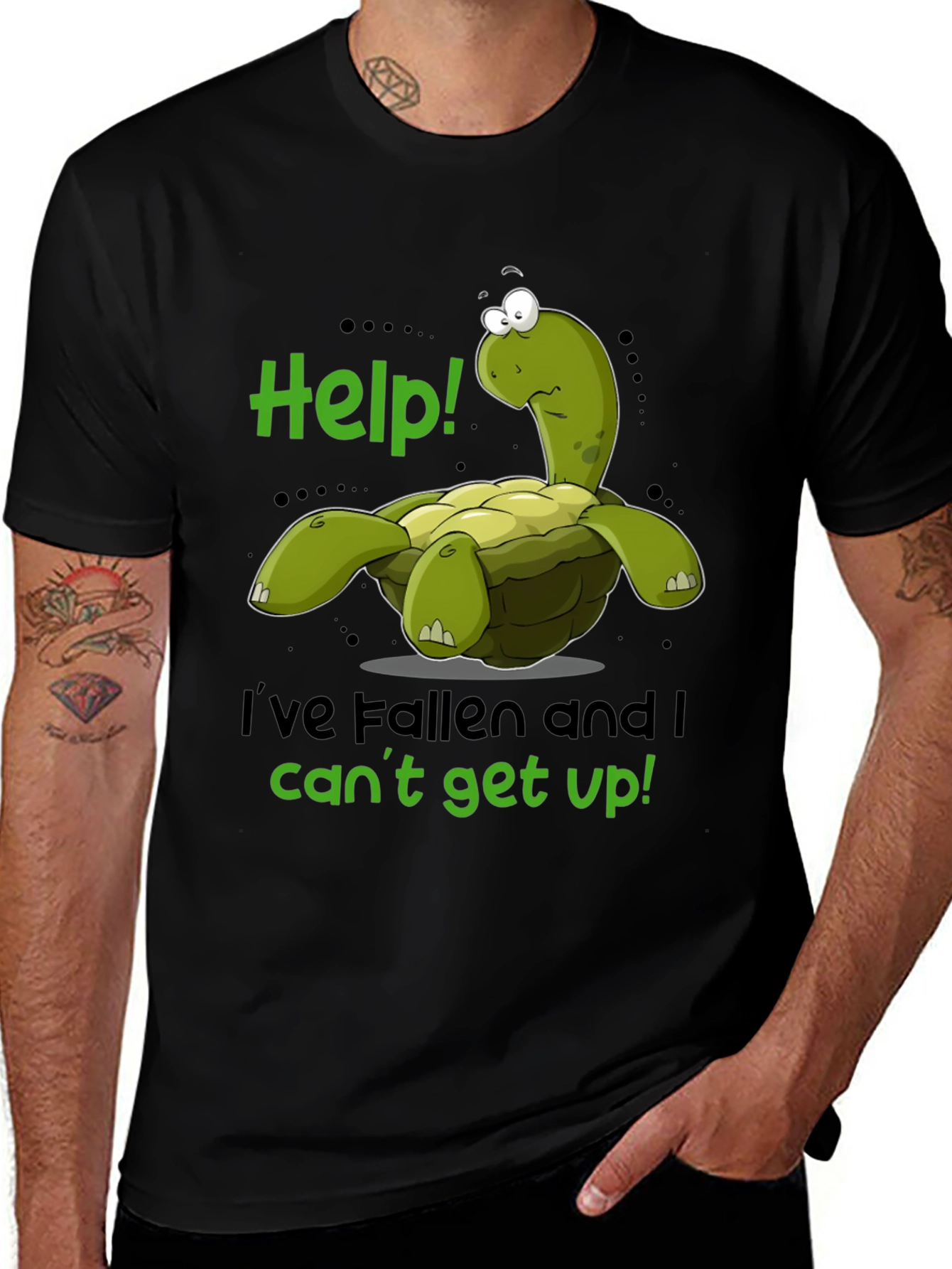 Help! Turtle T-Shirt