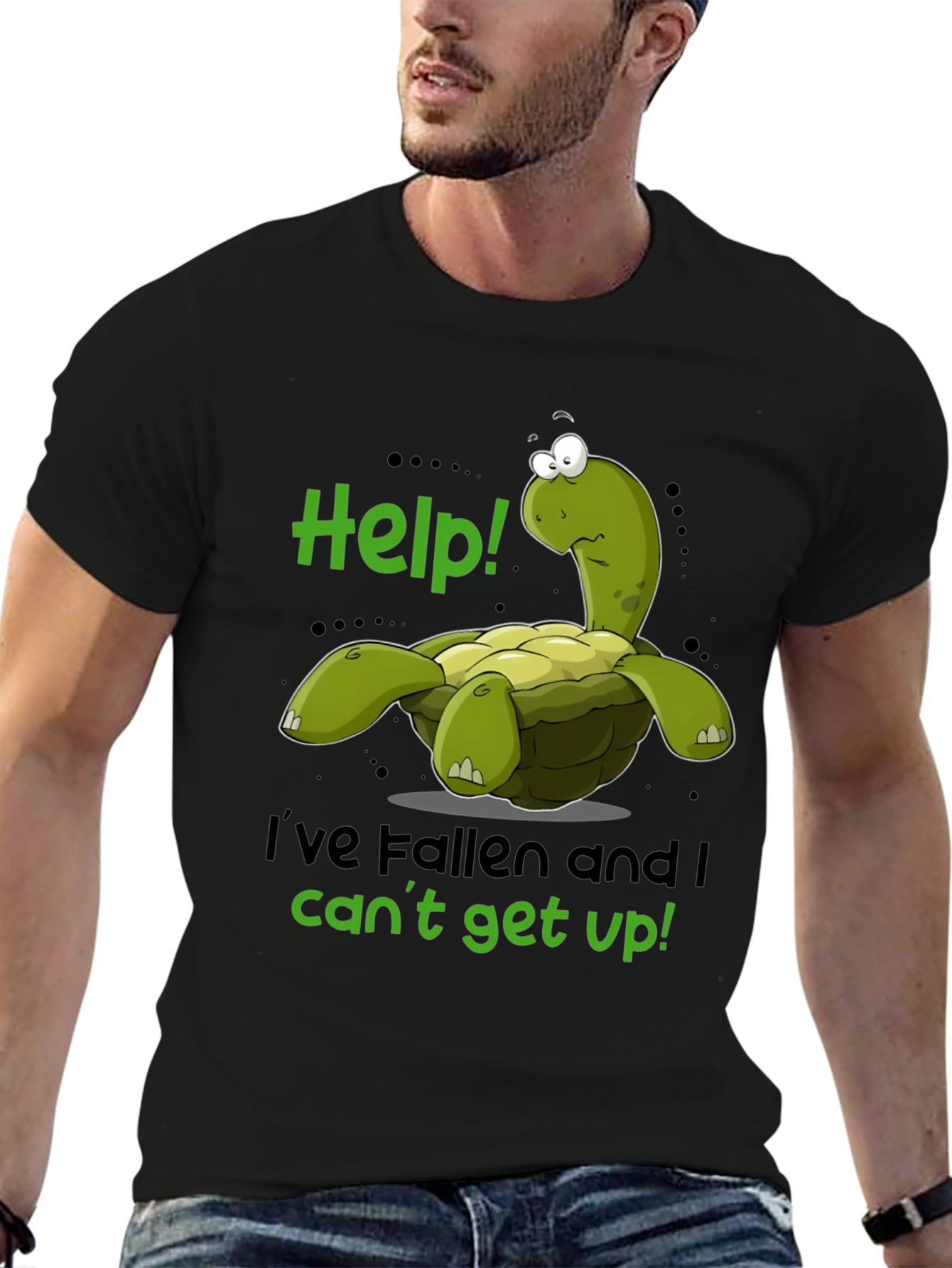 Help! Turtle T-Shirt
