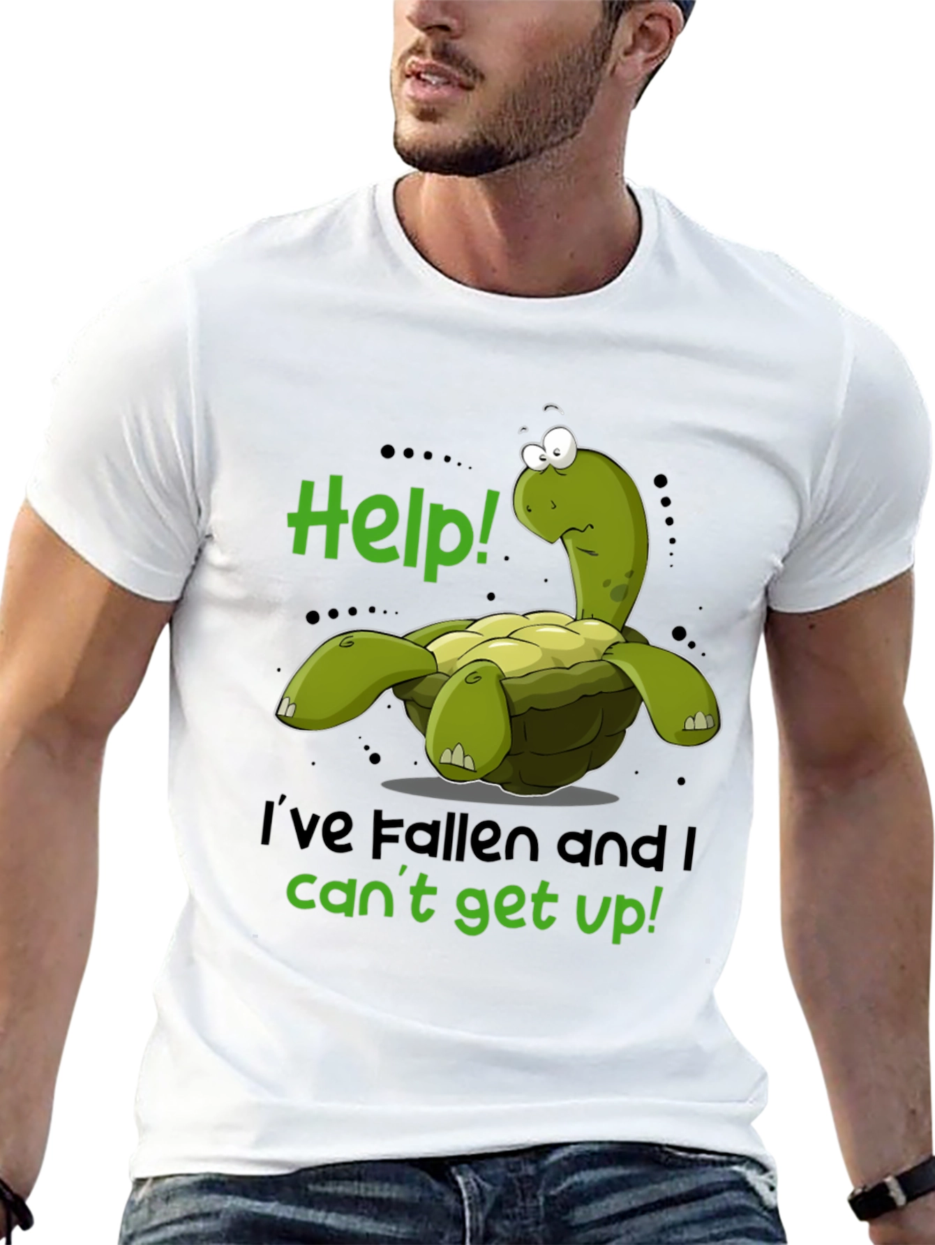 Help! Turtle T-Shirt