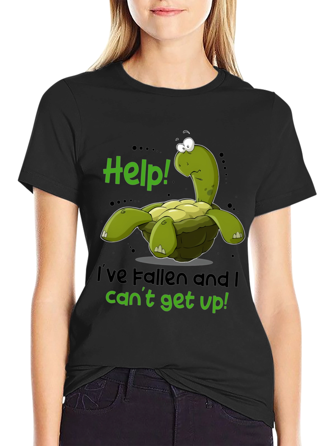 Help! Turtle T-Shirt