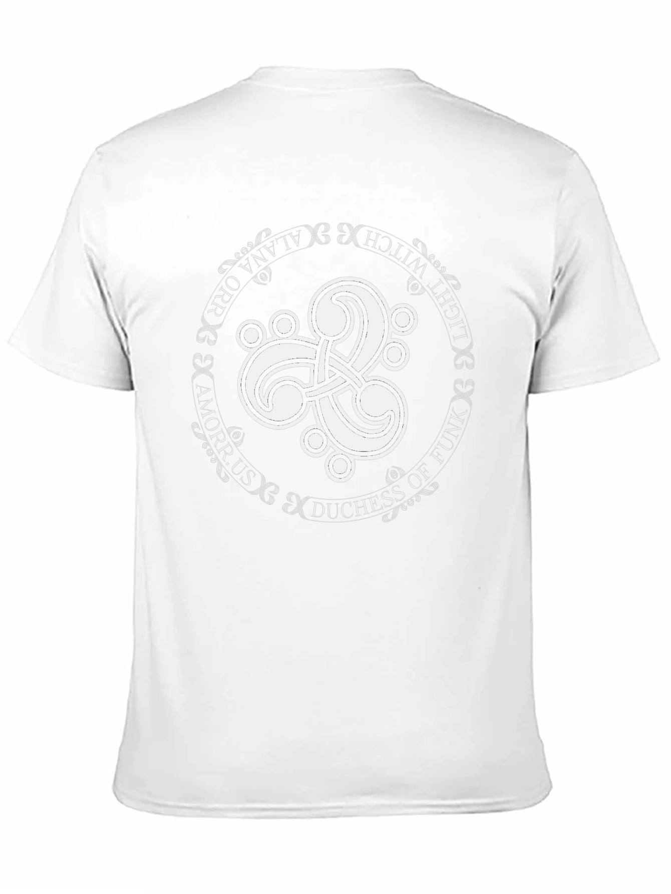 Witch Duchess Graphic T-Shirt - Black