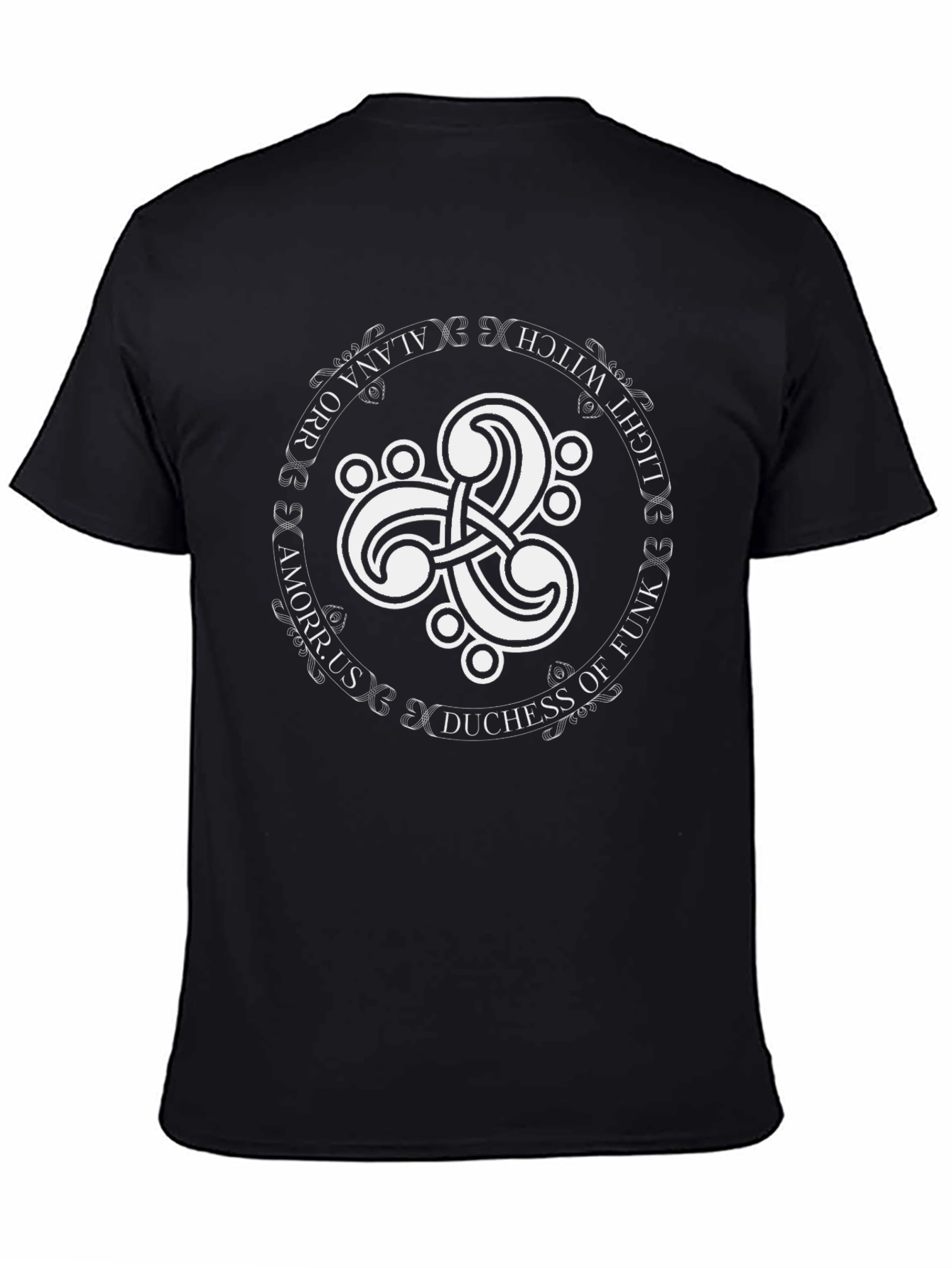 Witch Duchess Graphic T-Shirt - Black