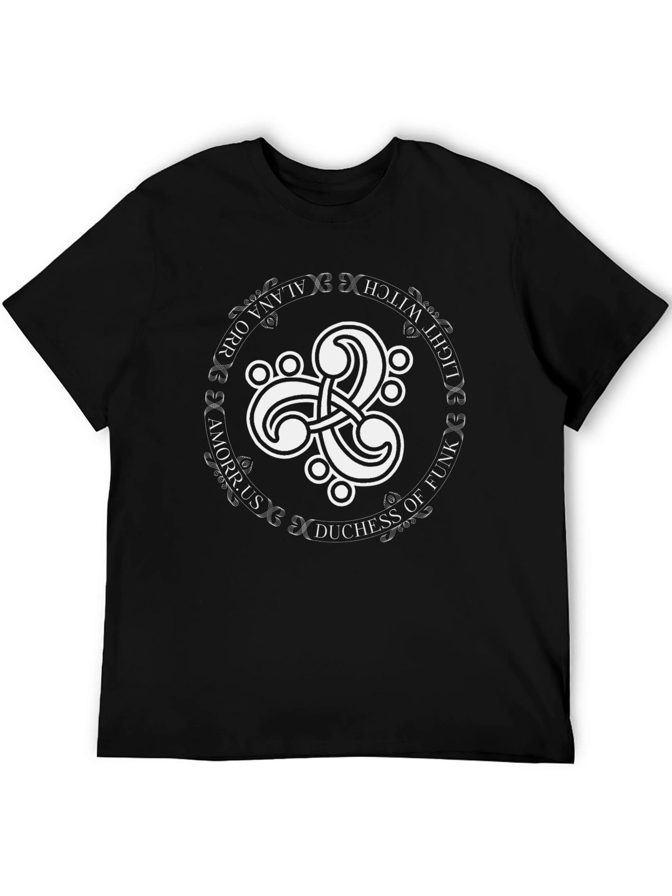 Witch Duchess Graphic T-Shirt - Black