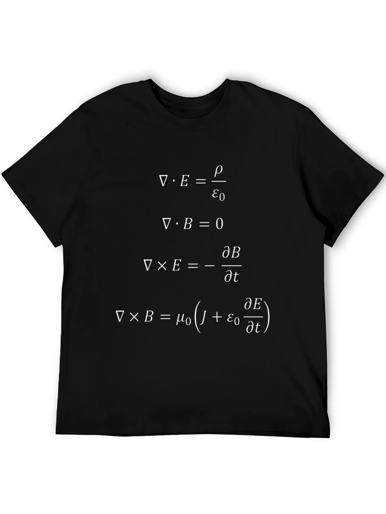 Maxwell Equations T-Shirt