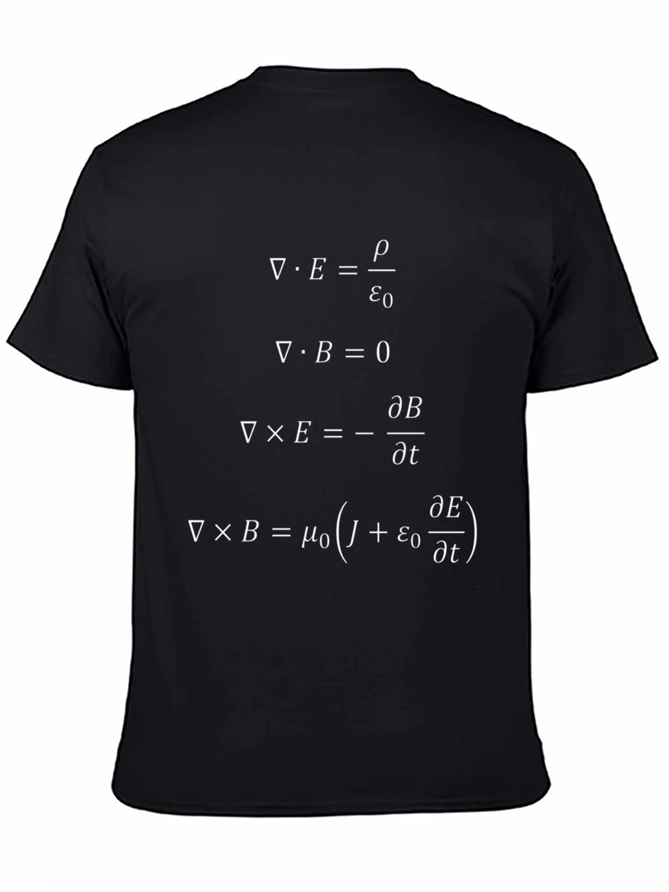 Maxwell Equations T-Shirt