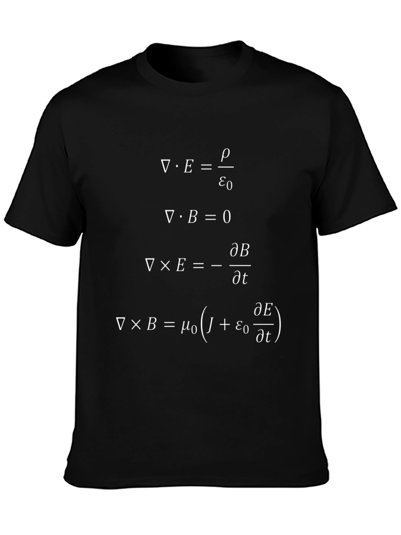 Maxwell Equations T-Shirt