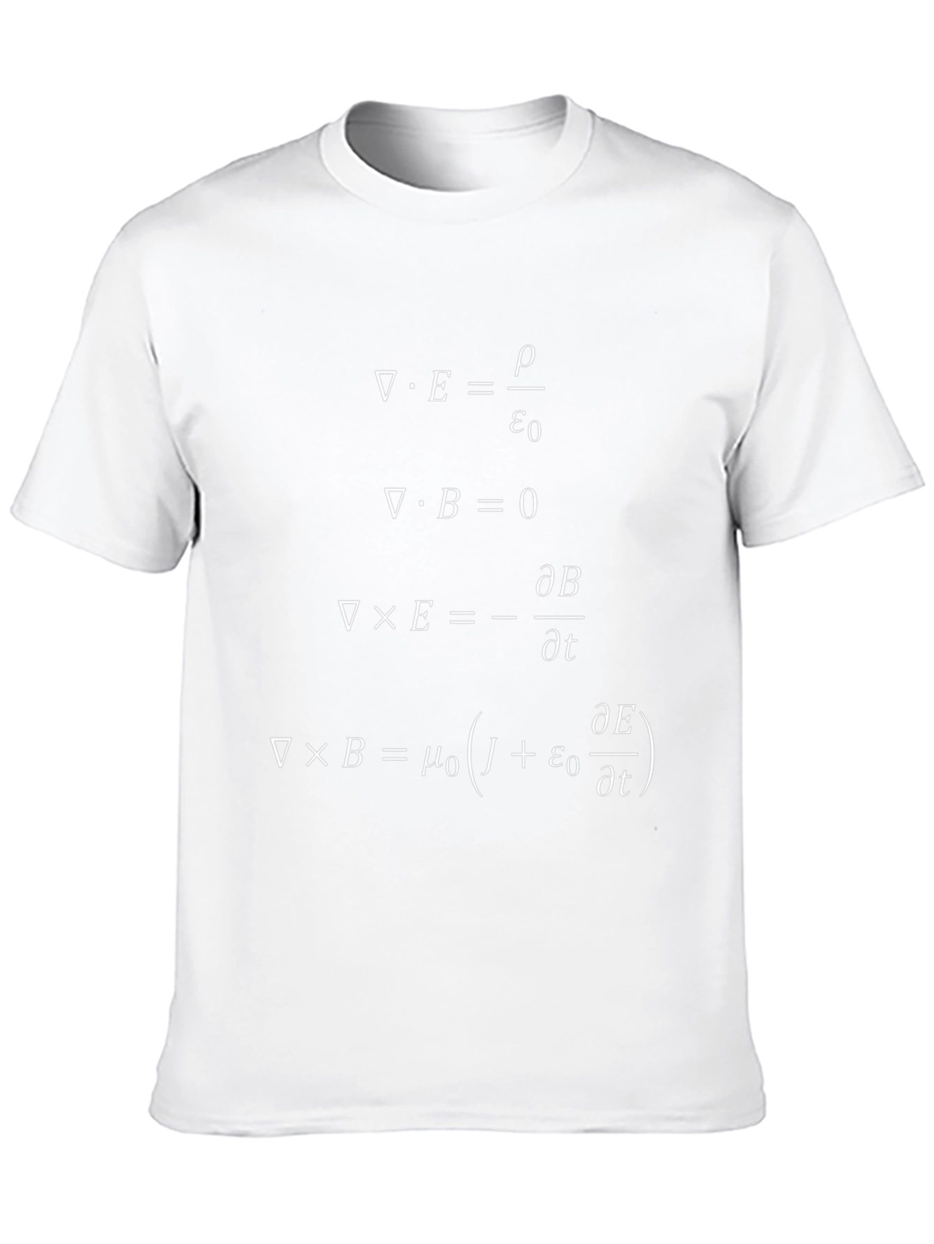 Maxwell Equations T-Shirt