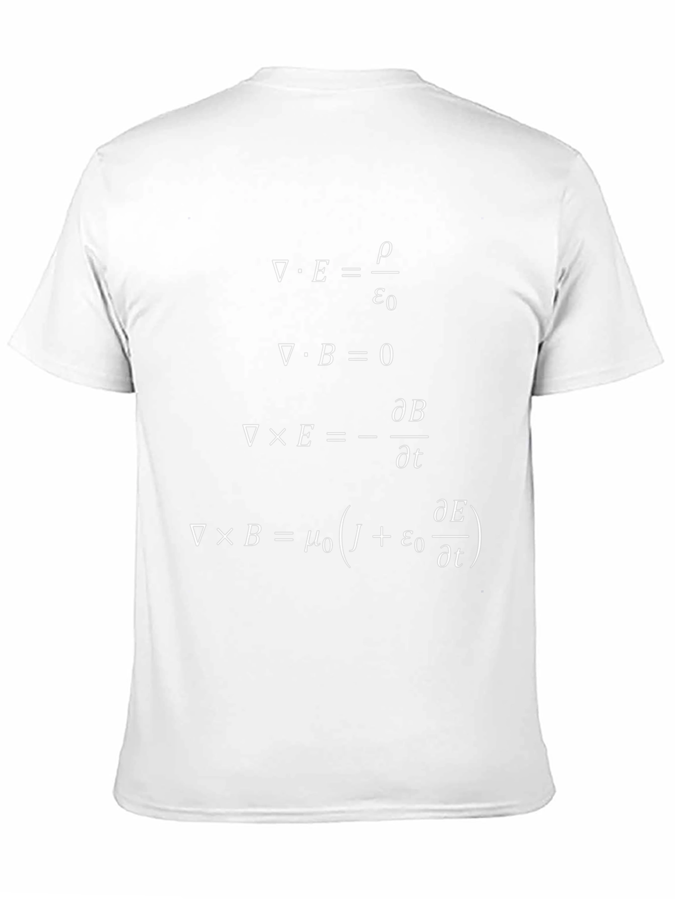 Maxwell Equations T-Shirt