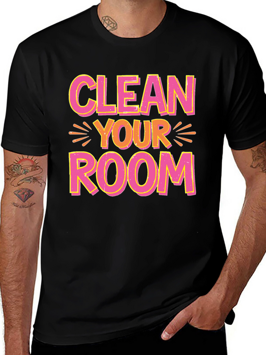 Clean Your Room Graphic Tee