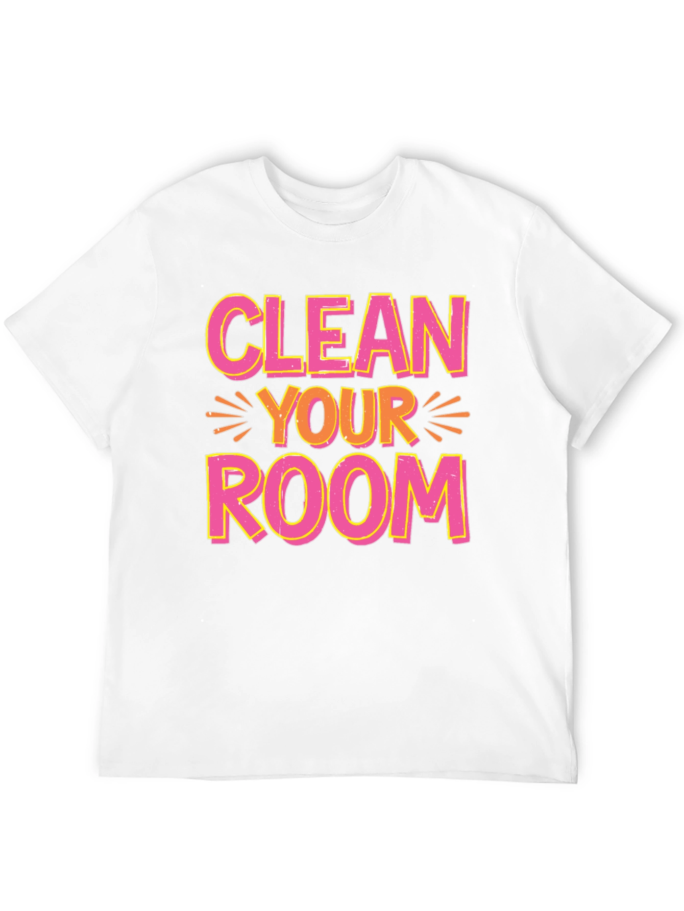 Clean Your Room Graphic Tee