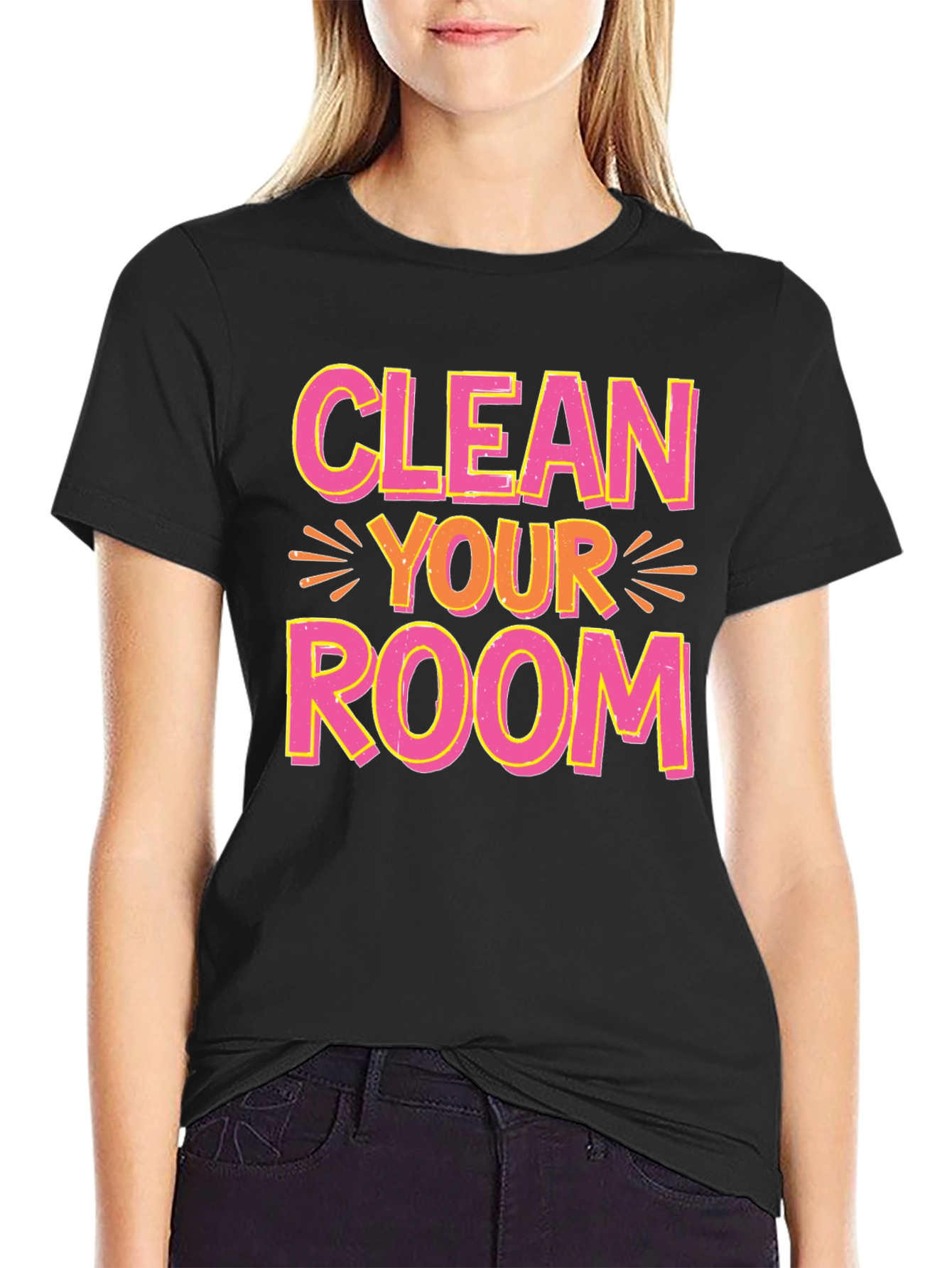 Clean Your Room Graphic Tee