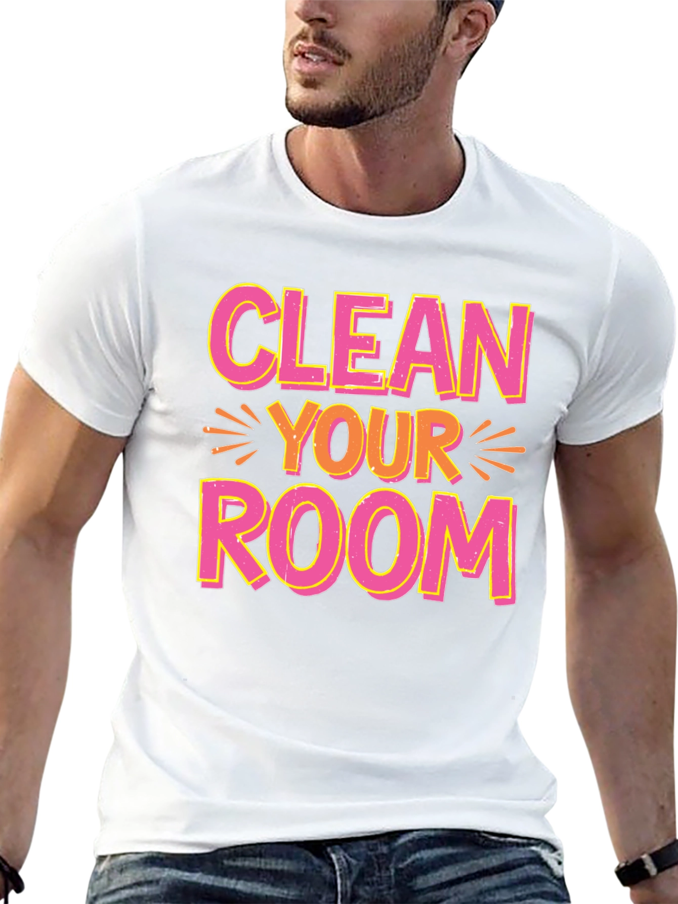Clean Your Room Graphic Tee