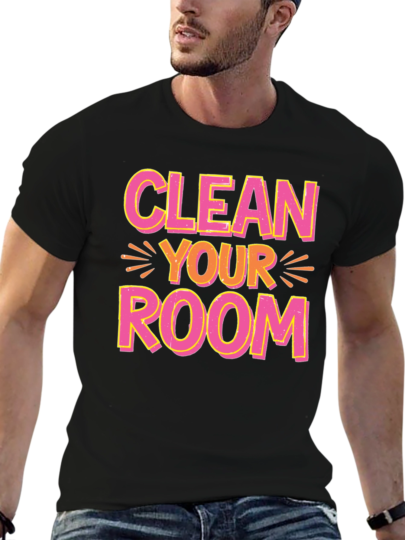 Clean Your Room Graphic Tee