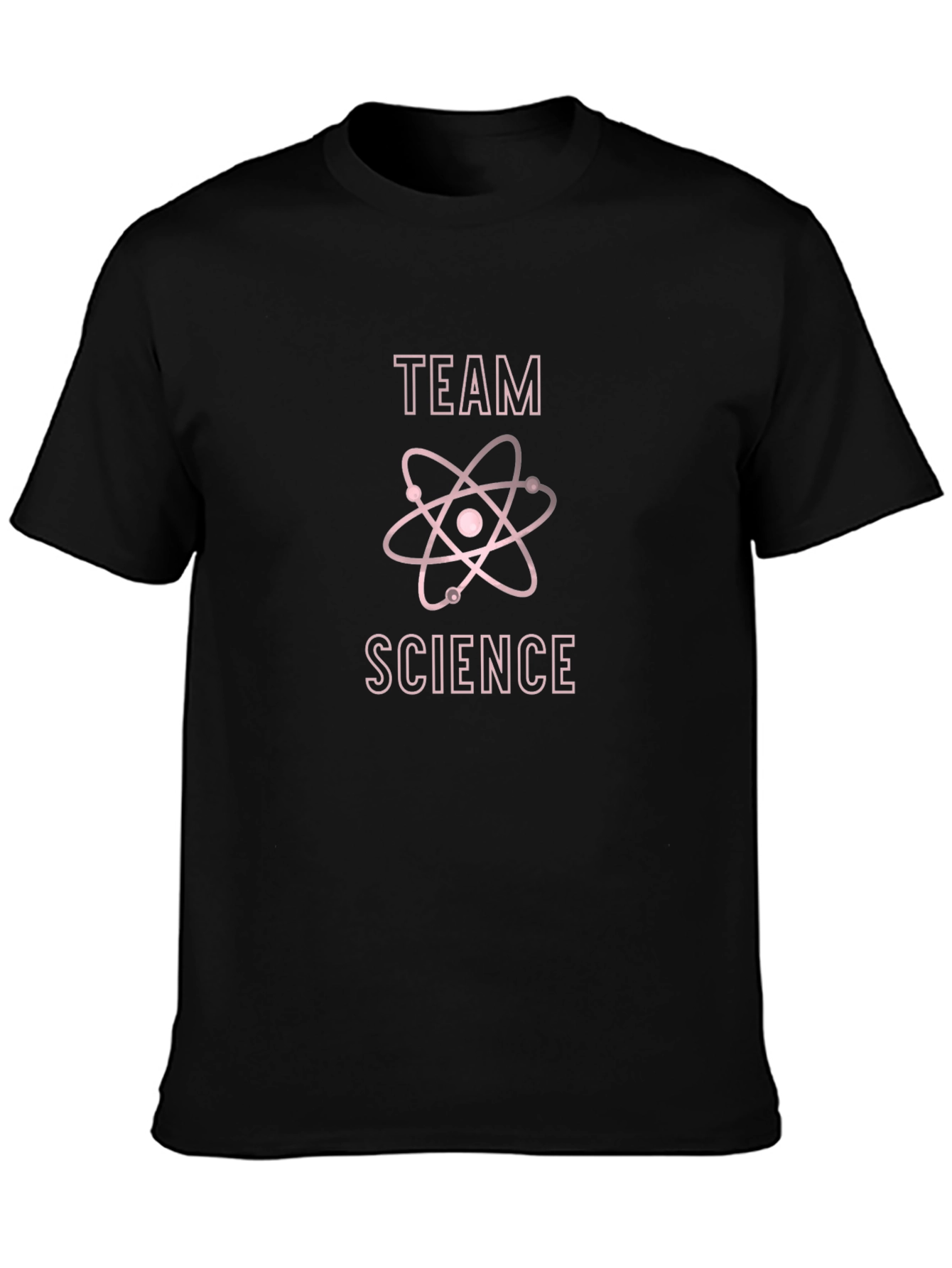 Team Science T-Shirt Atom Design