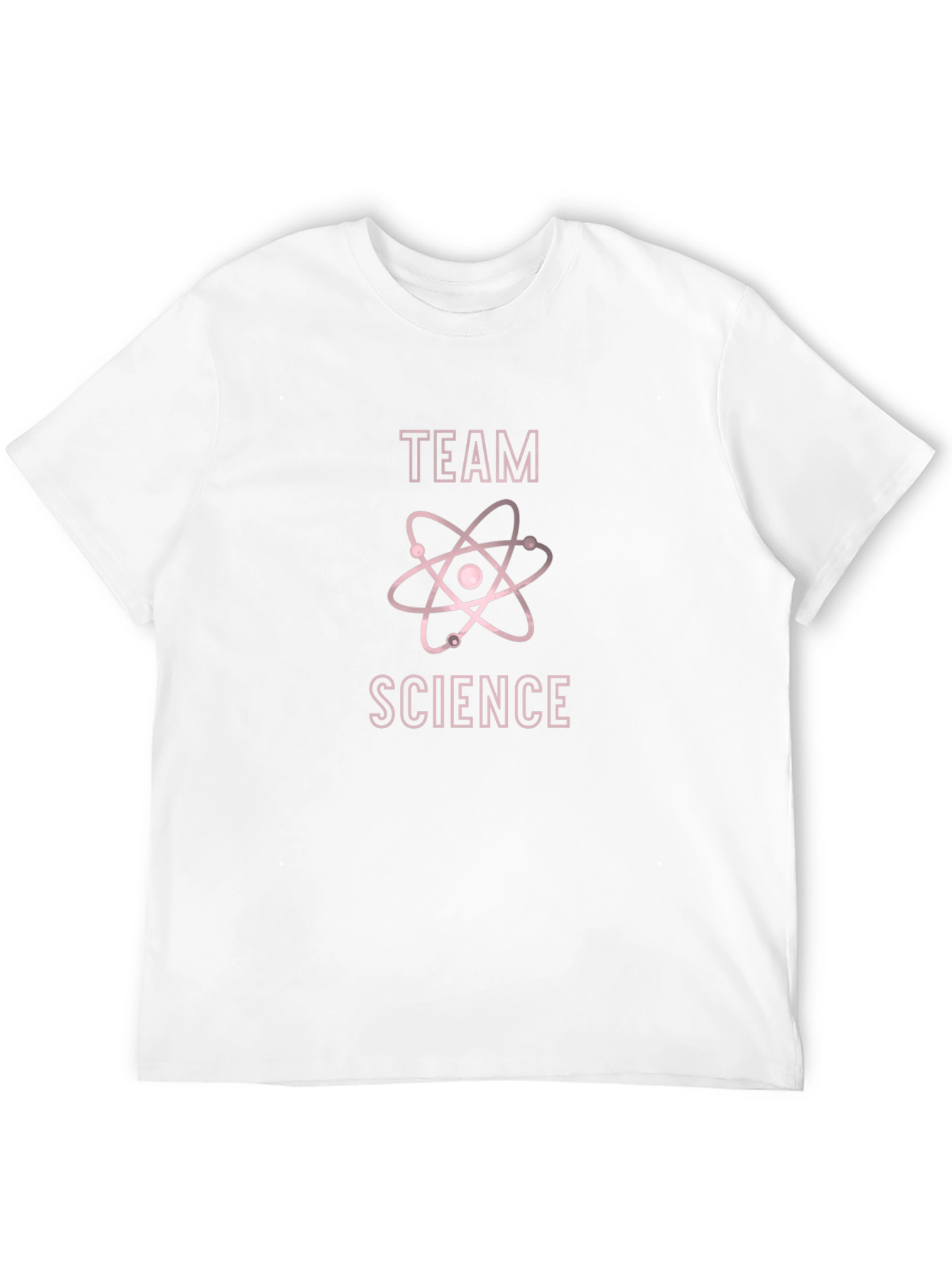 Team Science T-Shirt Atom Design
