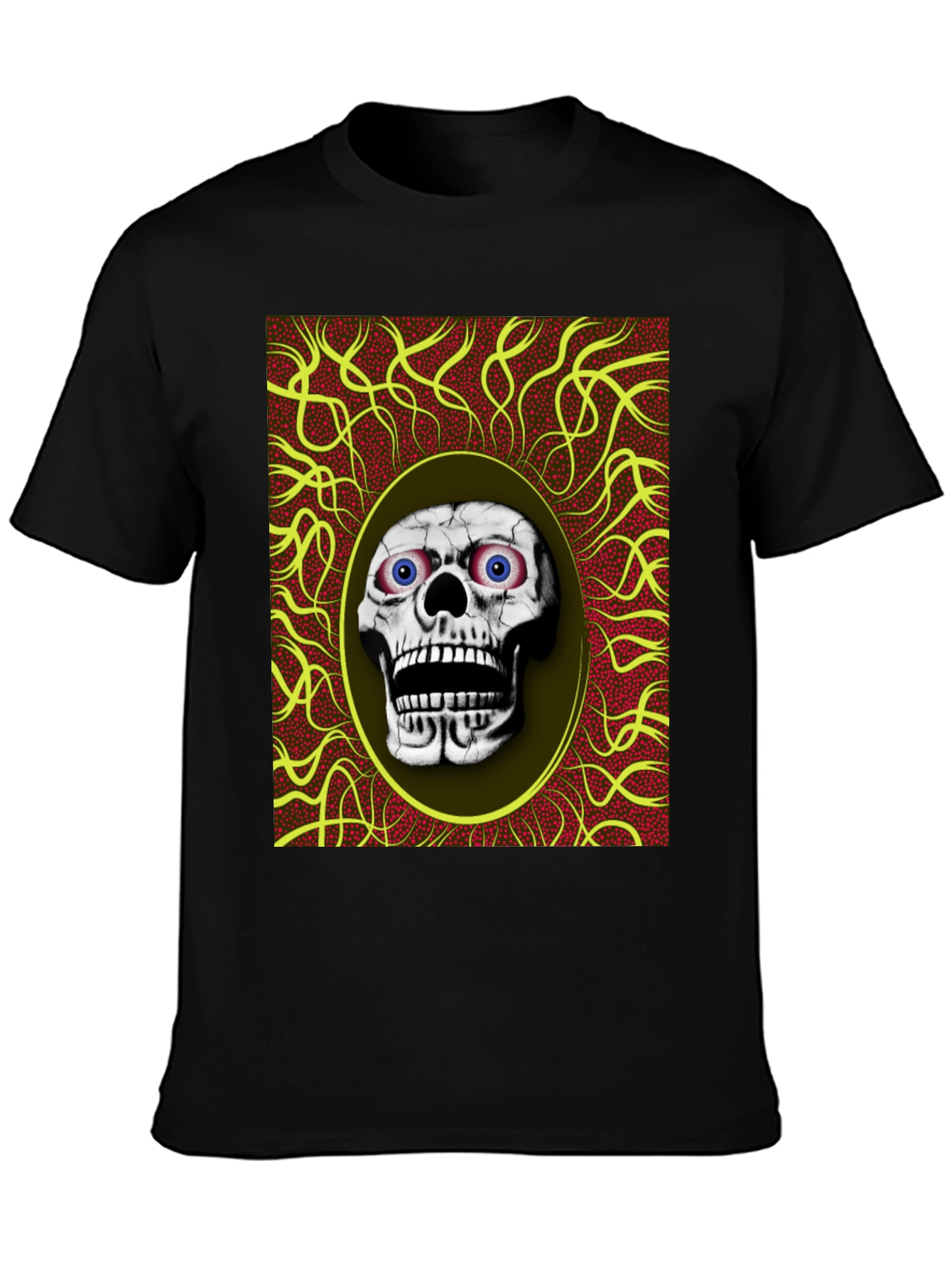 Skull Graphic Tee - Bold & Edgy