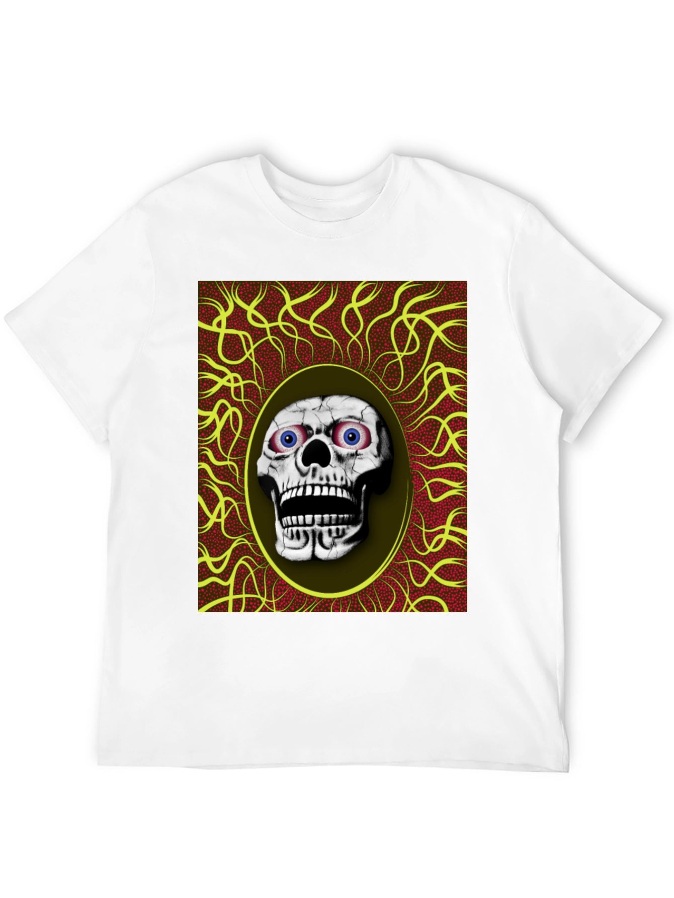 Skull Graphic Tee - Bold & Edgy