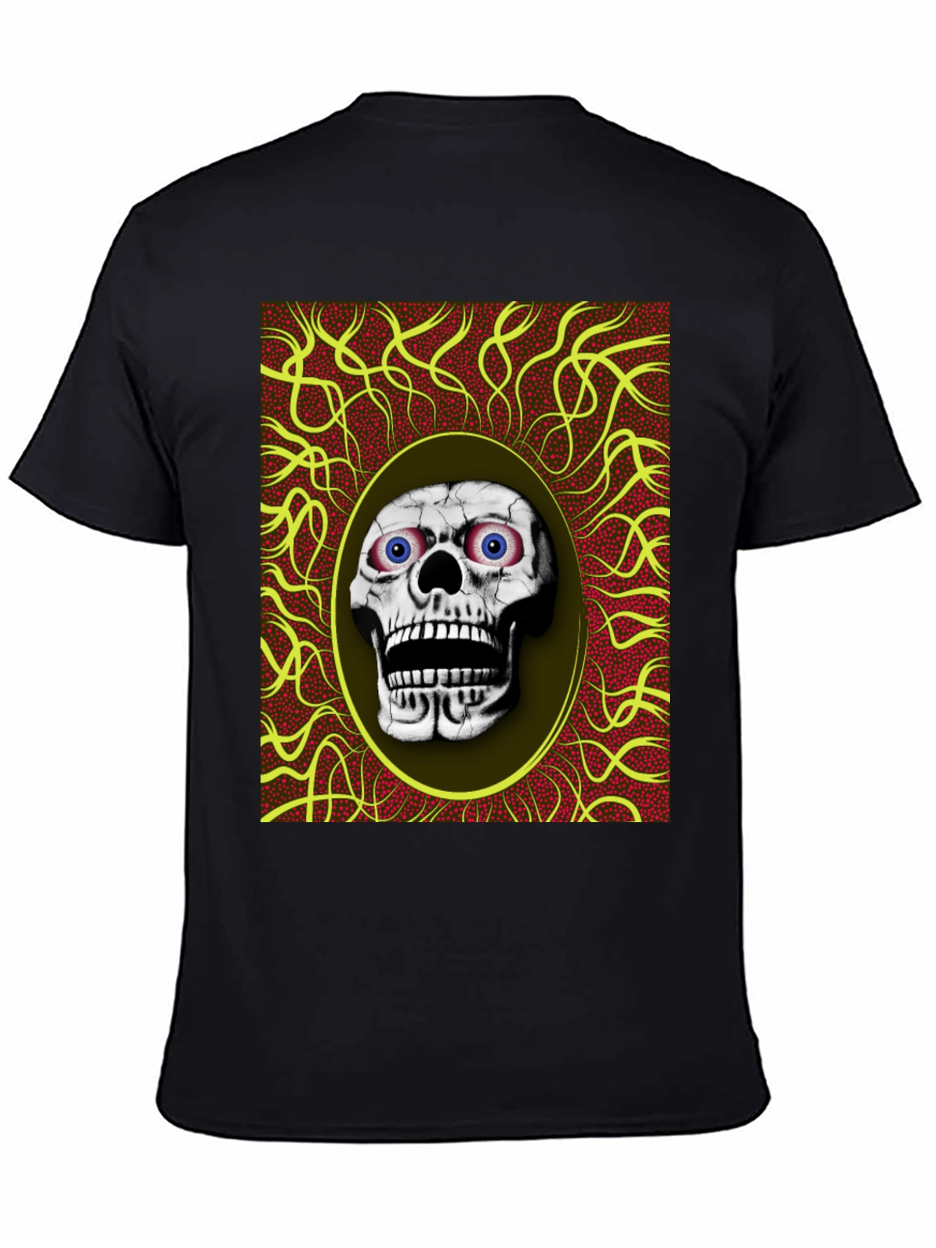 Skull Graphic Tee - Bold & Edgy