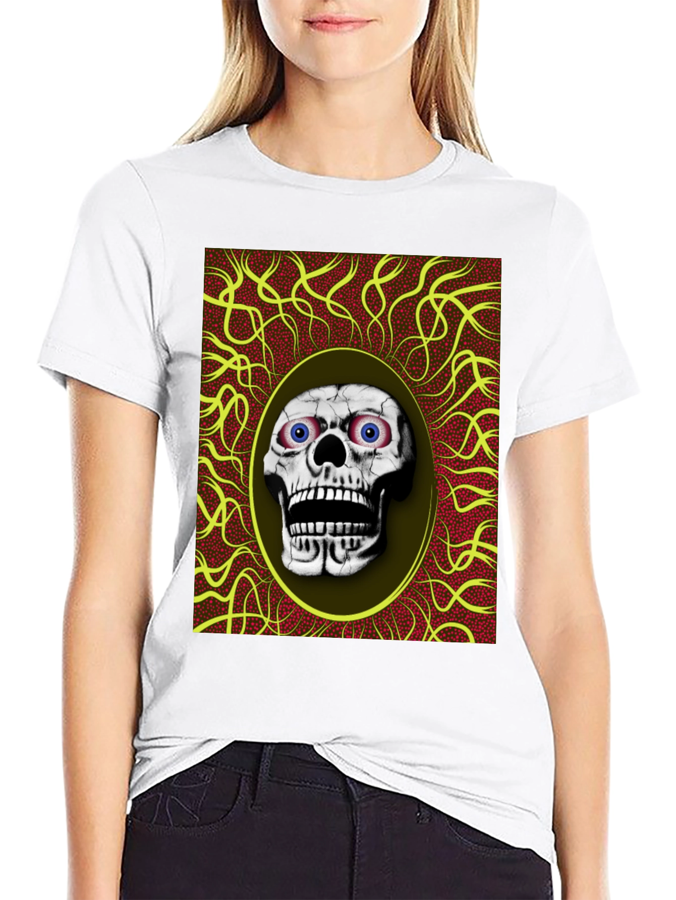 Skull Graphic Tee - Bold & Edgy
