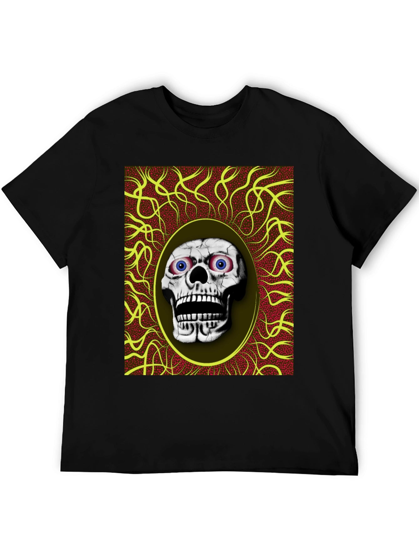 Skull Graphic Tee - Bold & Edgy