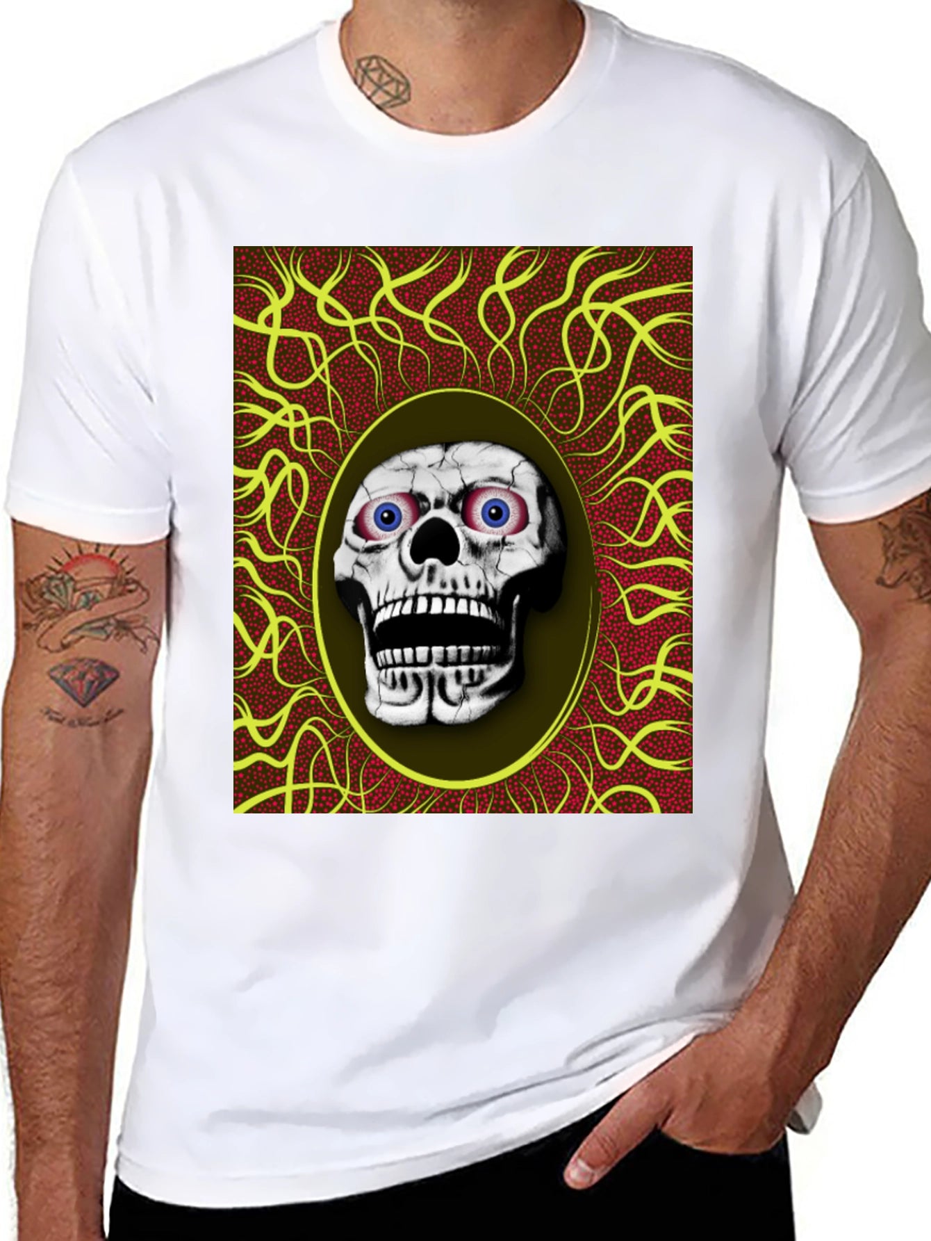 Skull Graphic Tee - Bold & Edgy