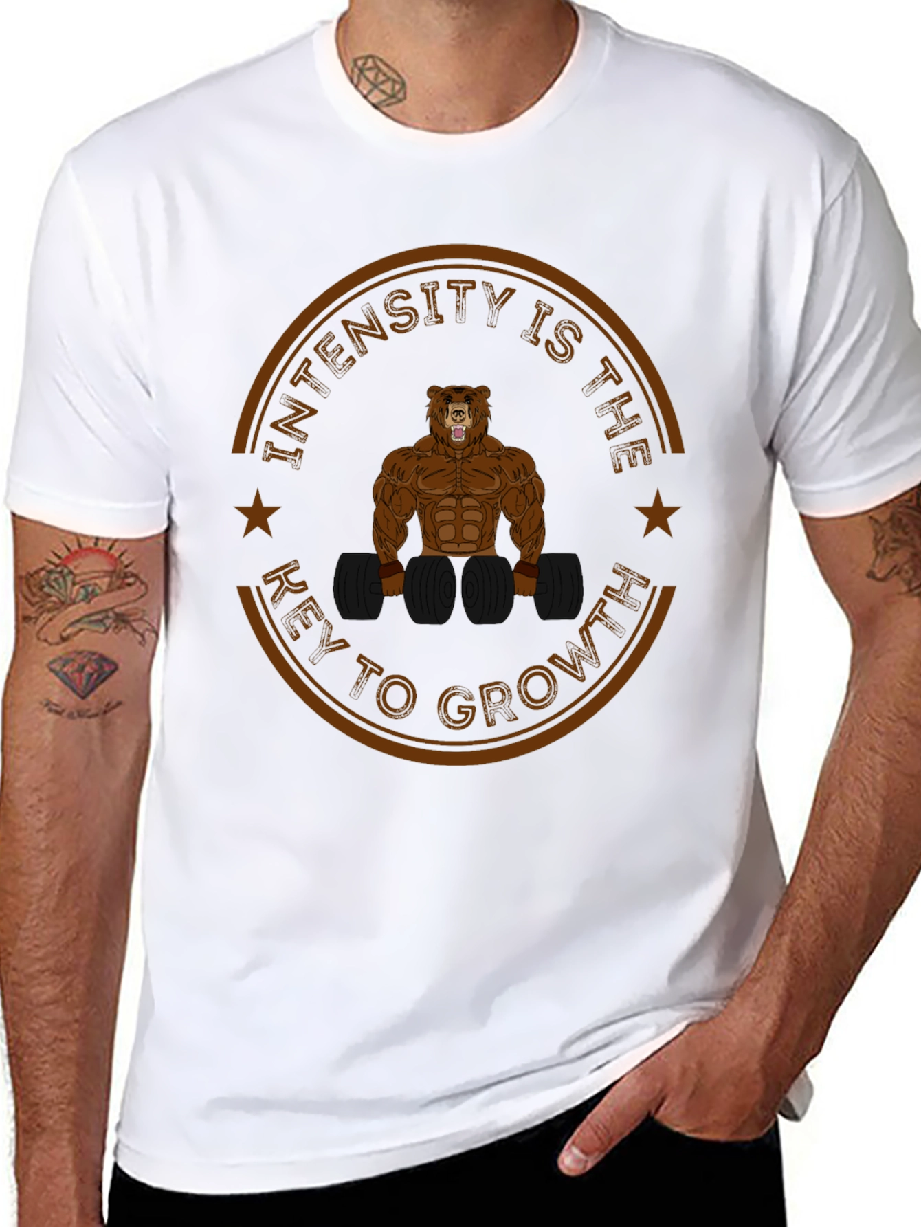 Intensity Growth Bear T-Shirt