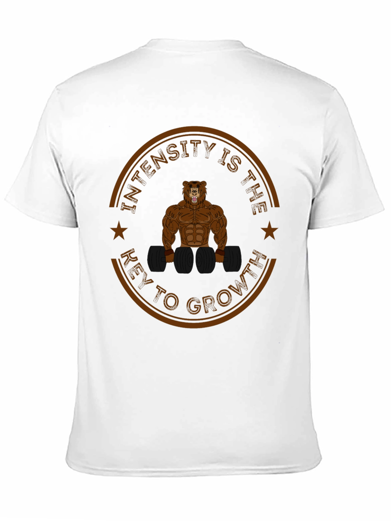 Intensity Growth Bear T-Shirt