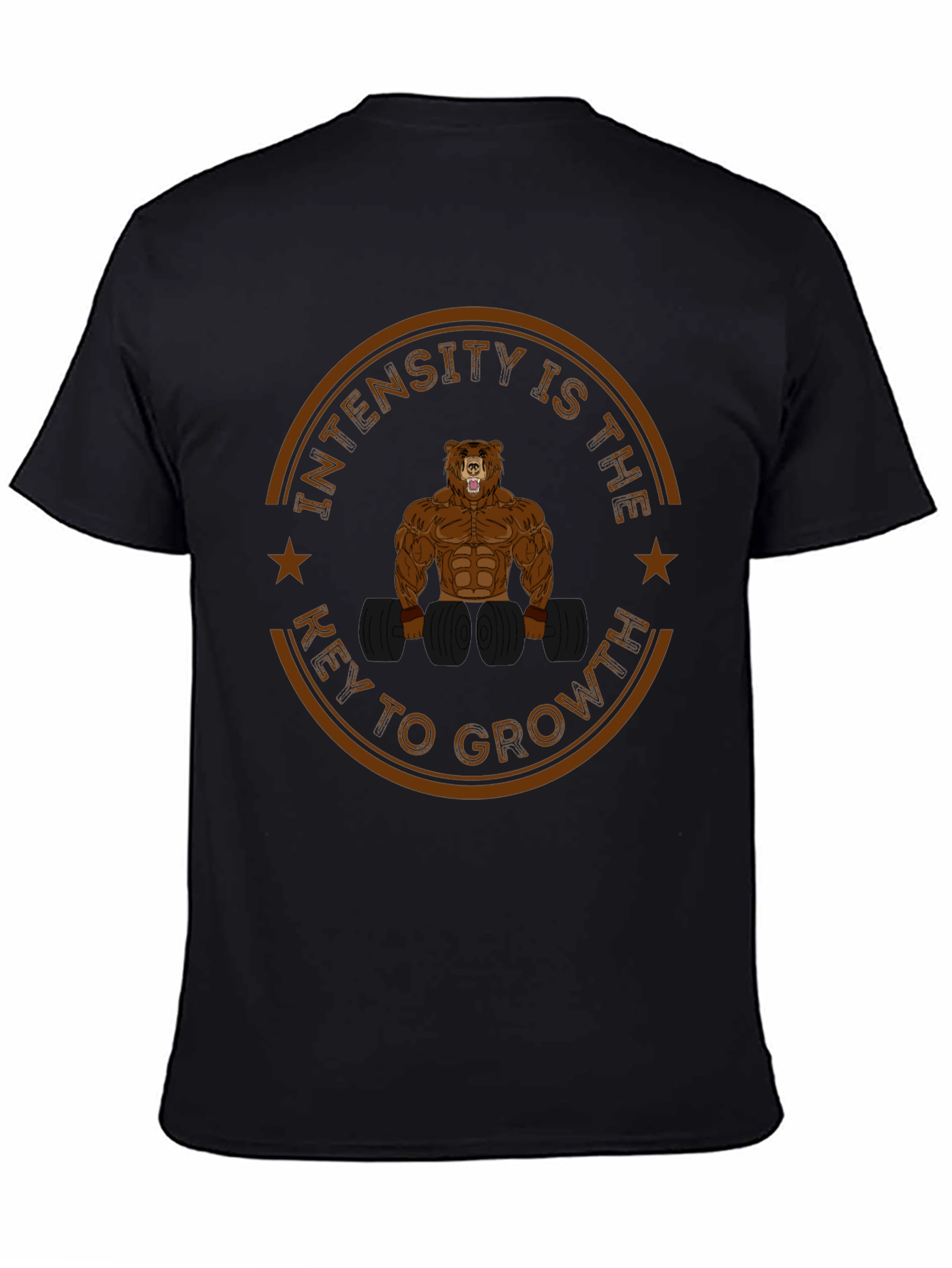 Intensity Growth Bear T-Shirt