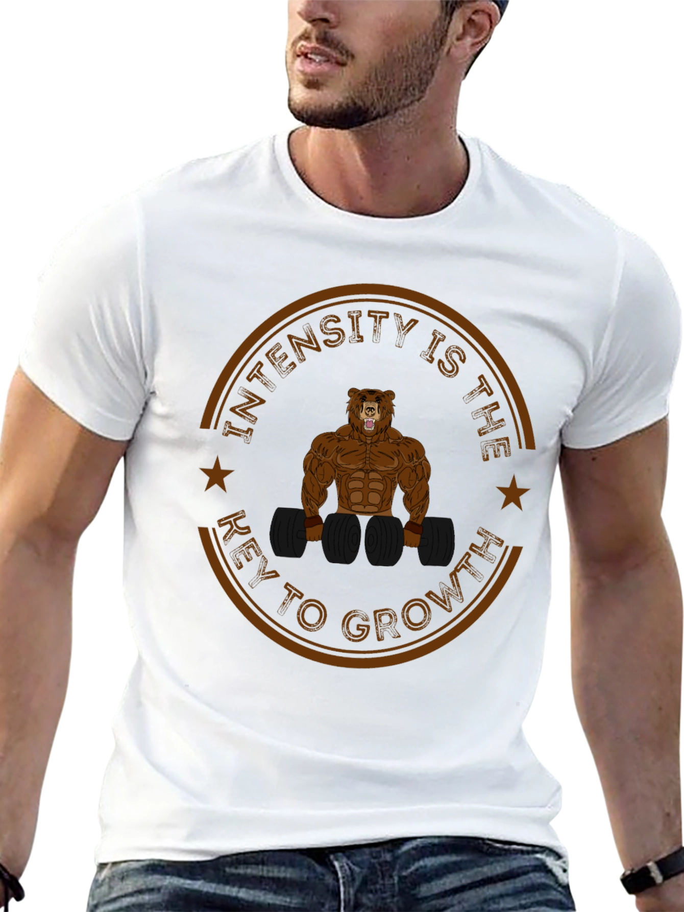 Intensity Growth Bear T-Shirt