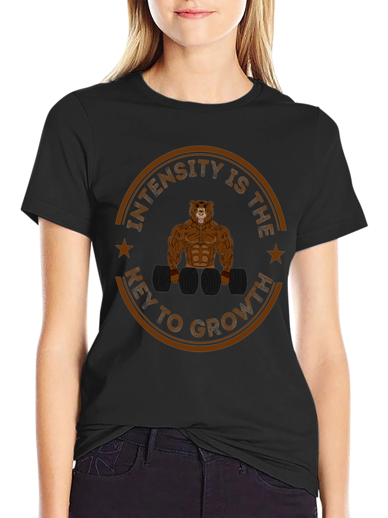Intensity Growth Bear T-Shirt