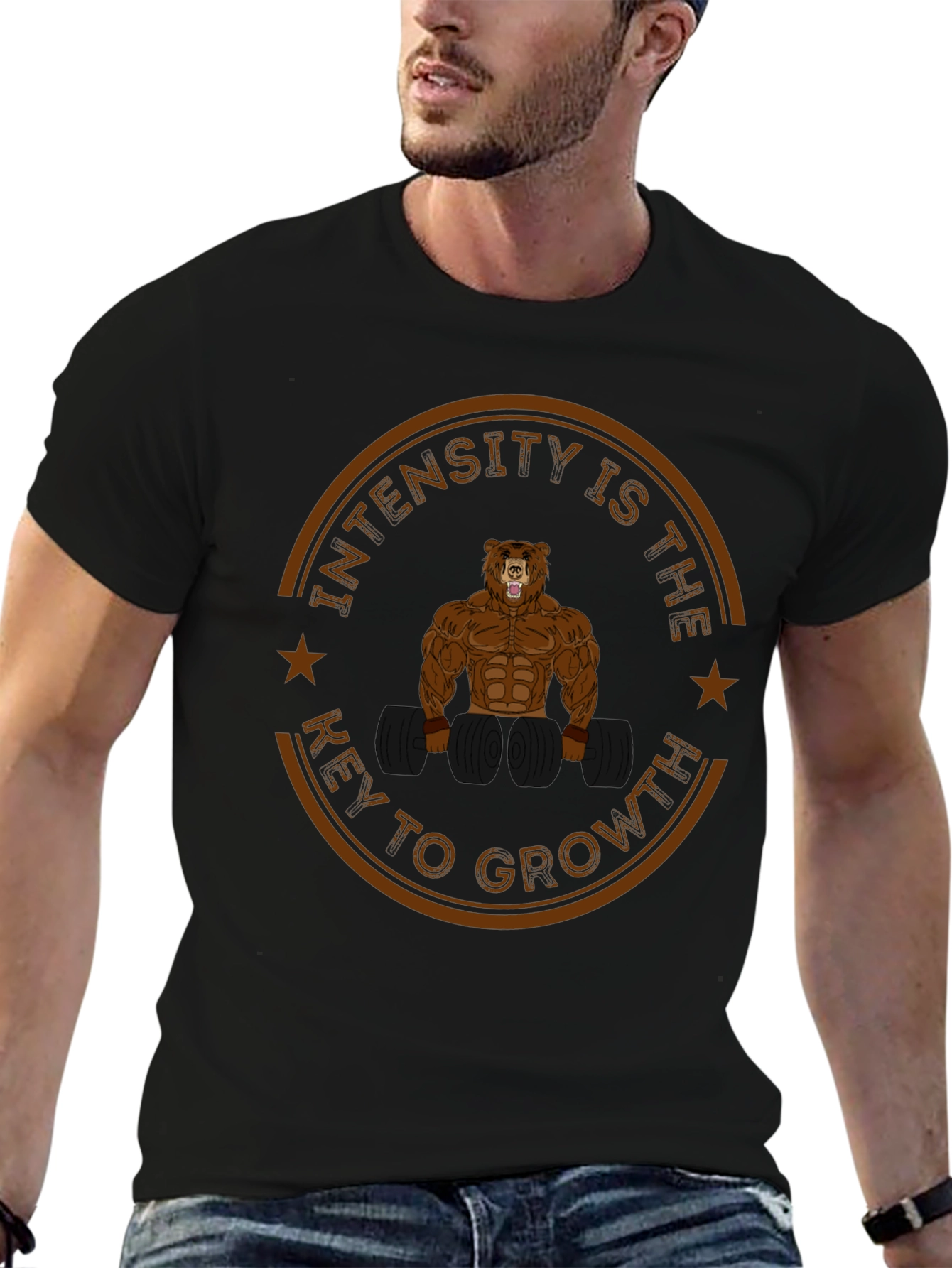 Intensity Growth Bear T-Shirt
