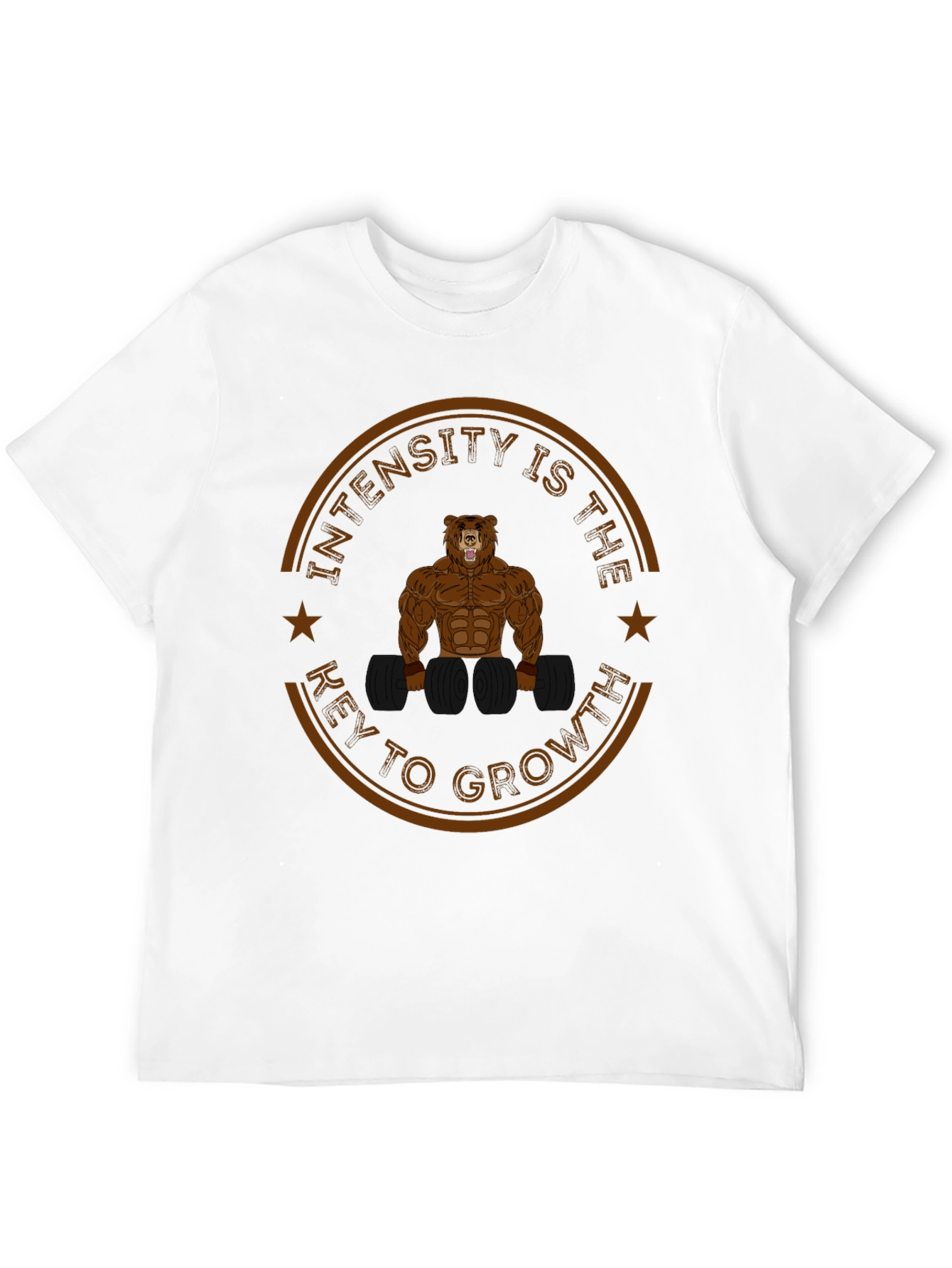 Intensity Growth Bear T-Shirt