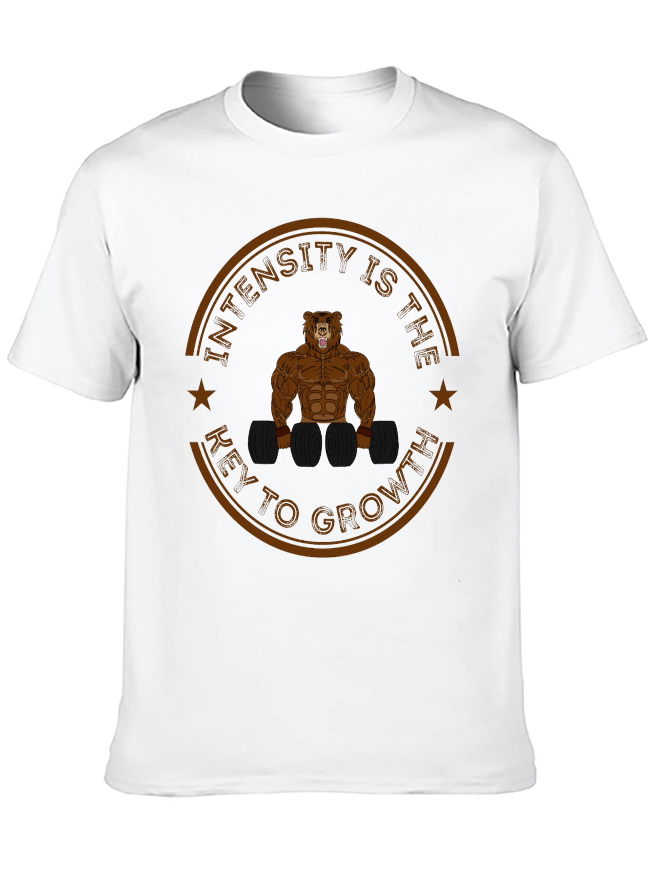 Intensity Growth Bear T-Shirt