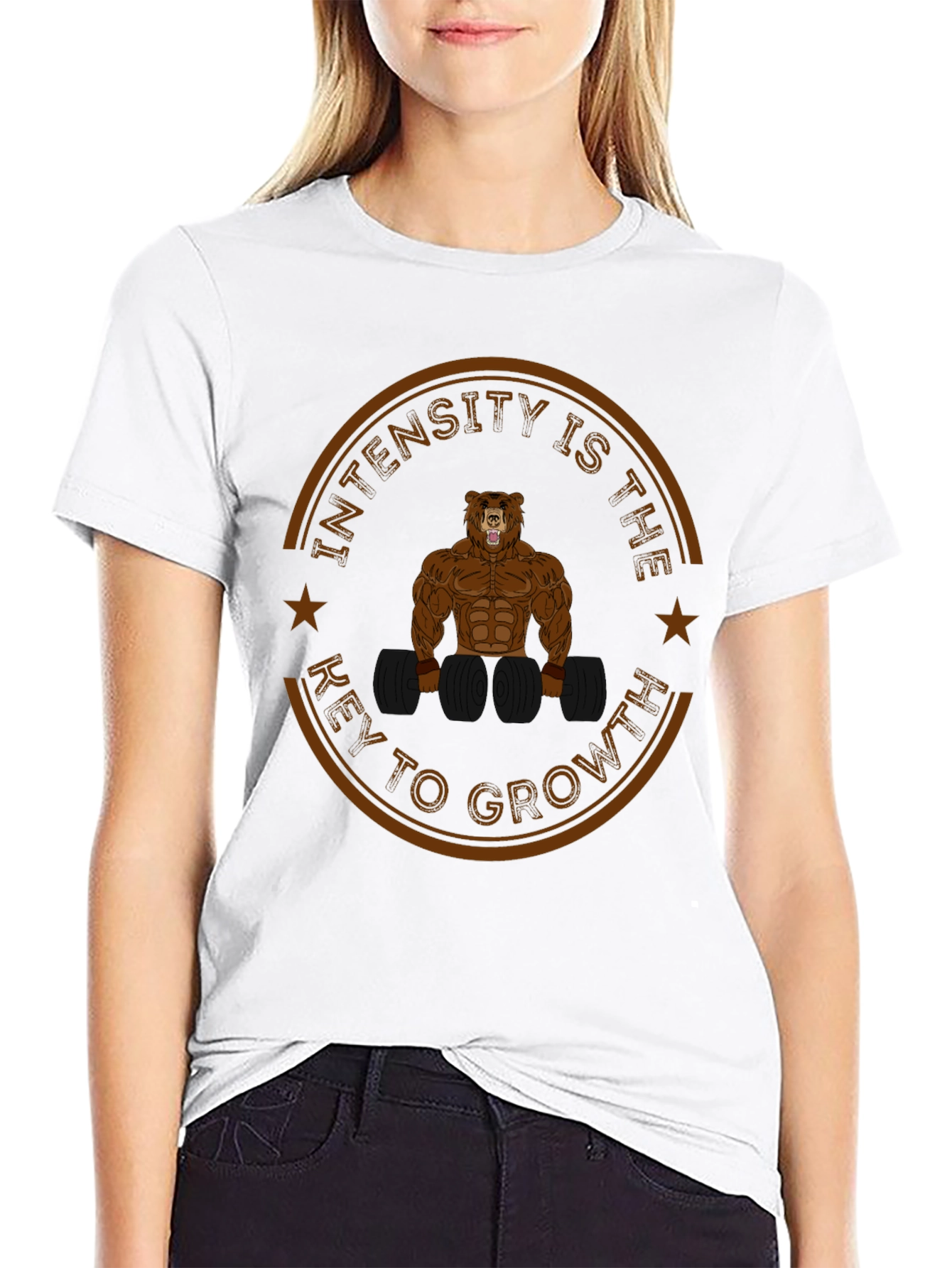 Intensity Growth Bear T-Shirt