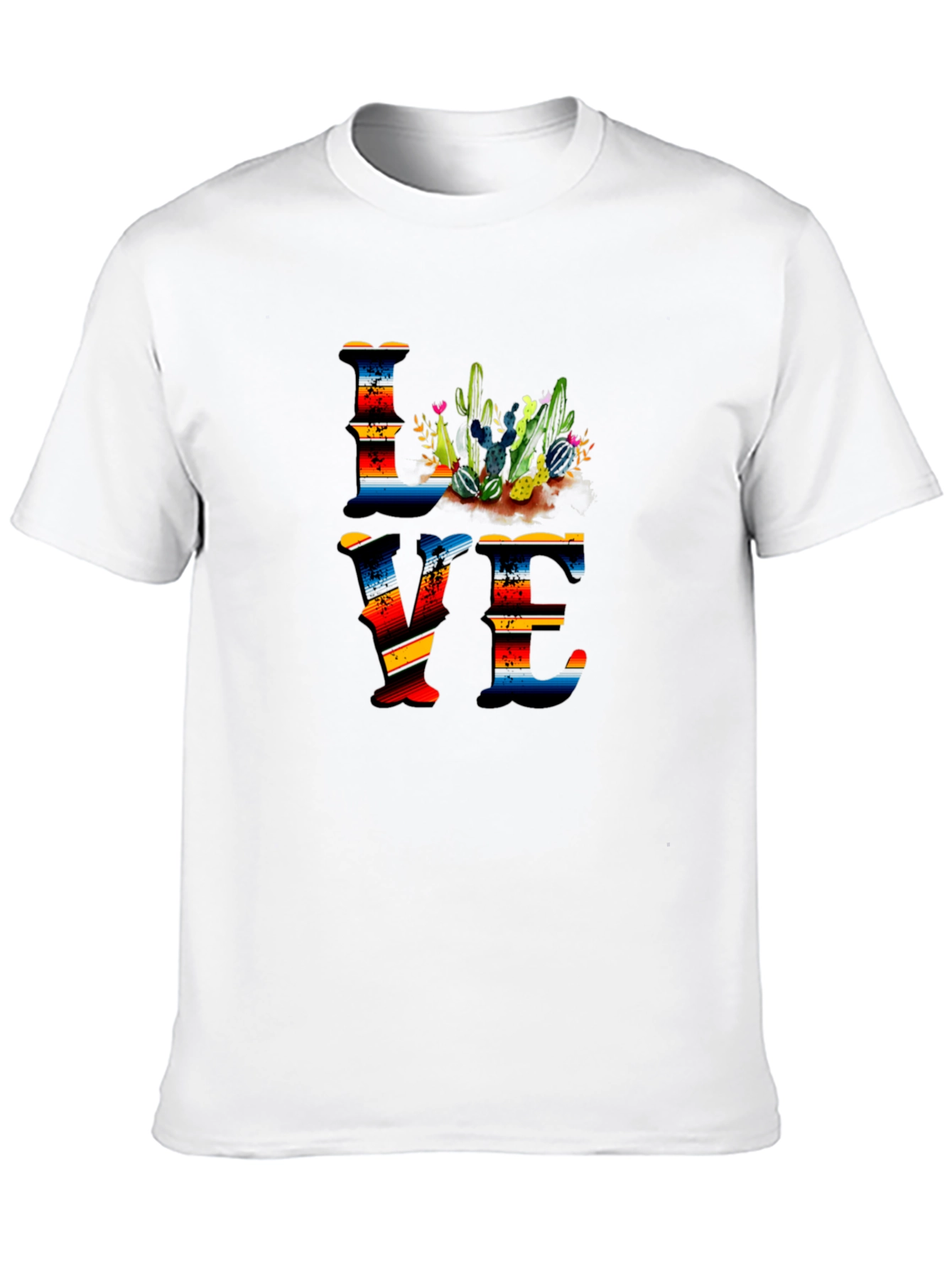 LOVE Cactus Arizona T-Shirt