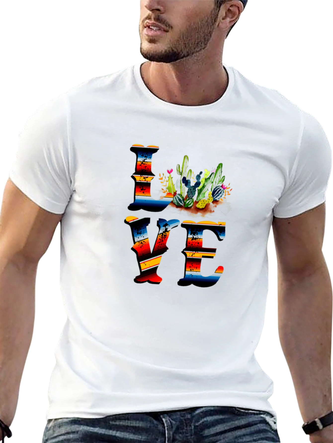 LOVE Cactus Arizona T-Shirt